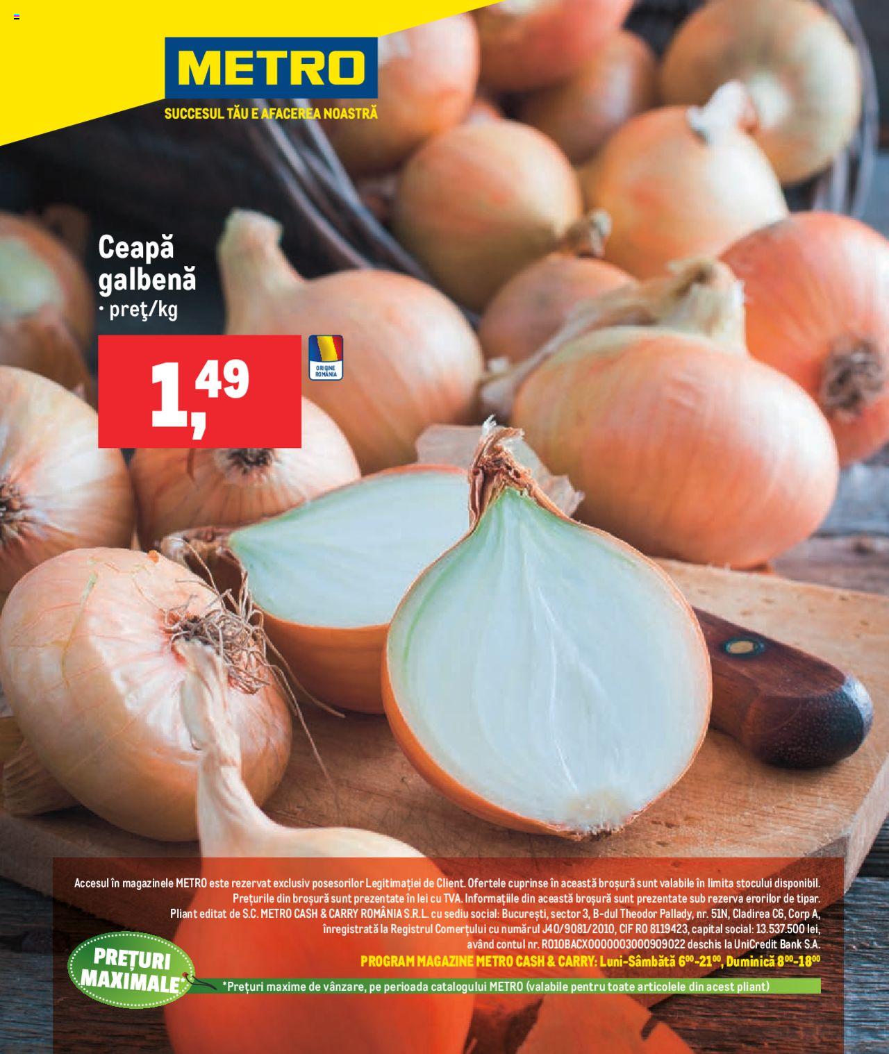 Catalog METRO 24 - 30 Iunie 2020 | Pagina 4
