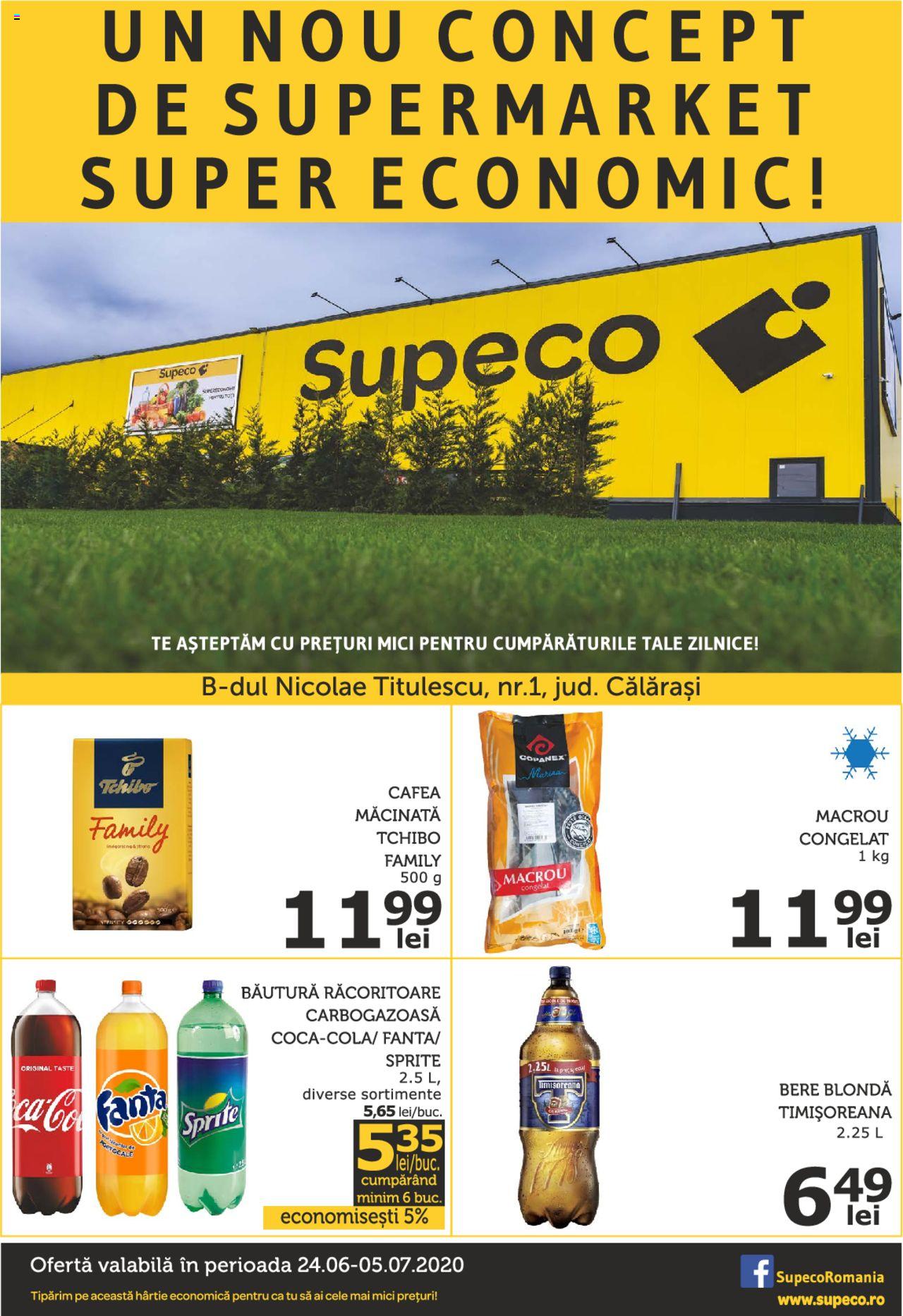 Catalog Supeco 24 Iunie - 5 Iulie 2020 | Pagina 1