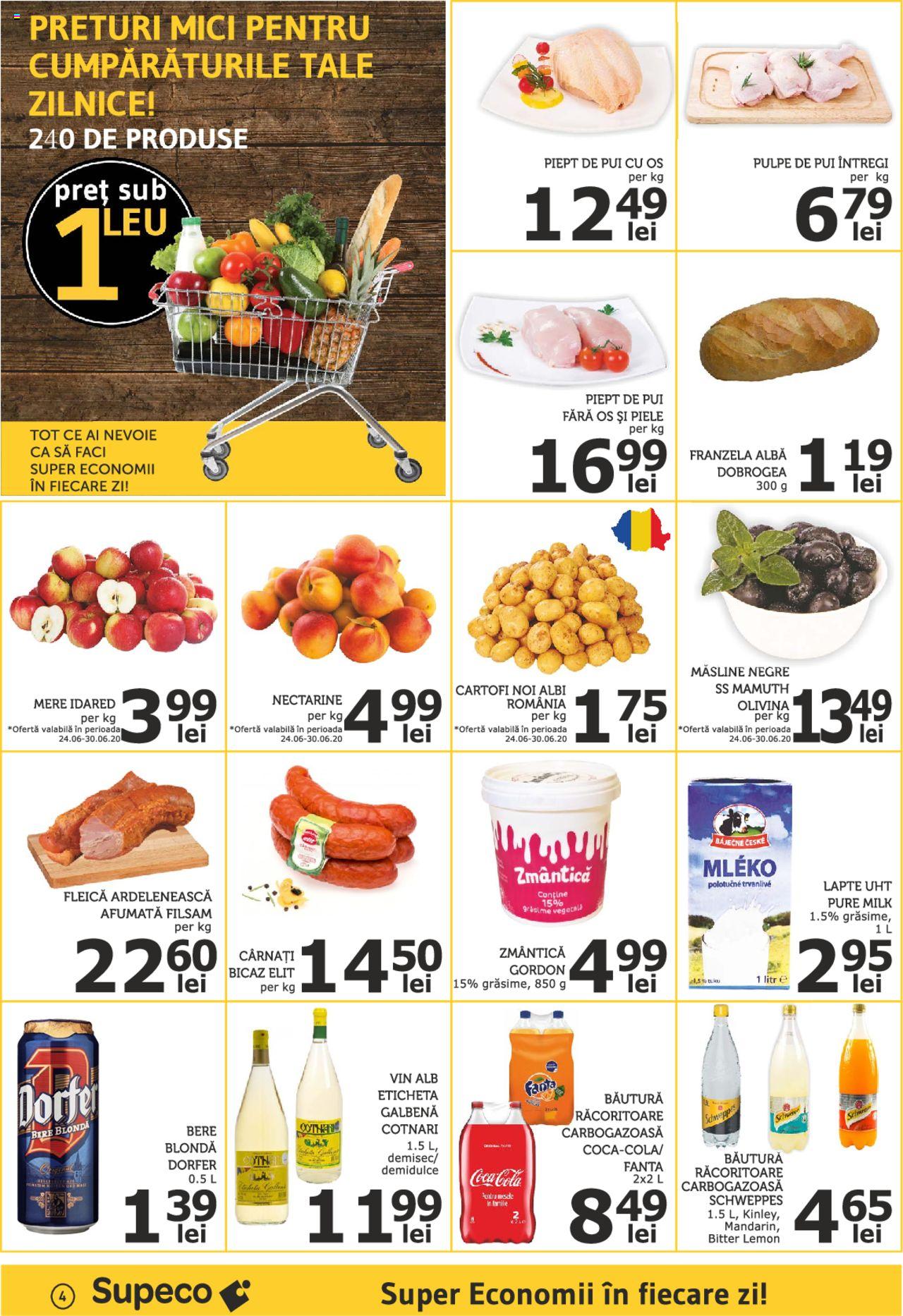 Catalog Supeco 24 Iunie - 5 Iulie 2020 | Pagina 4