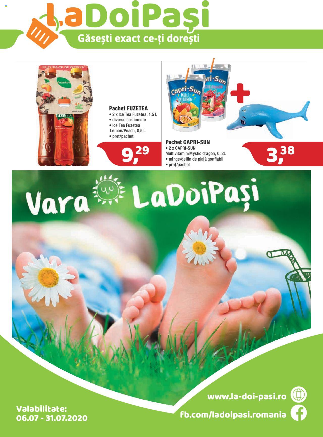 Catalog La Doi Pași 6 - 31 Iulie 2020 | Pagina 1