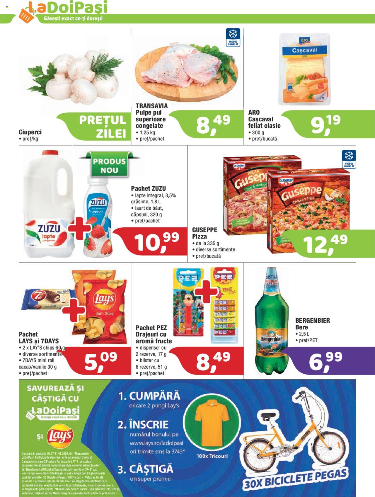 Catalog La Doi Pași 6 - 31 Iulie 2020 | Pagina 2