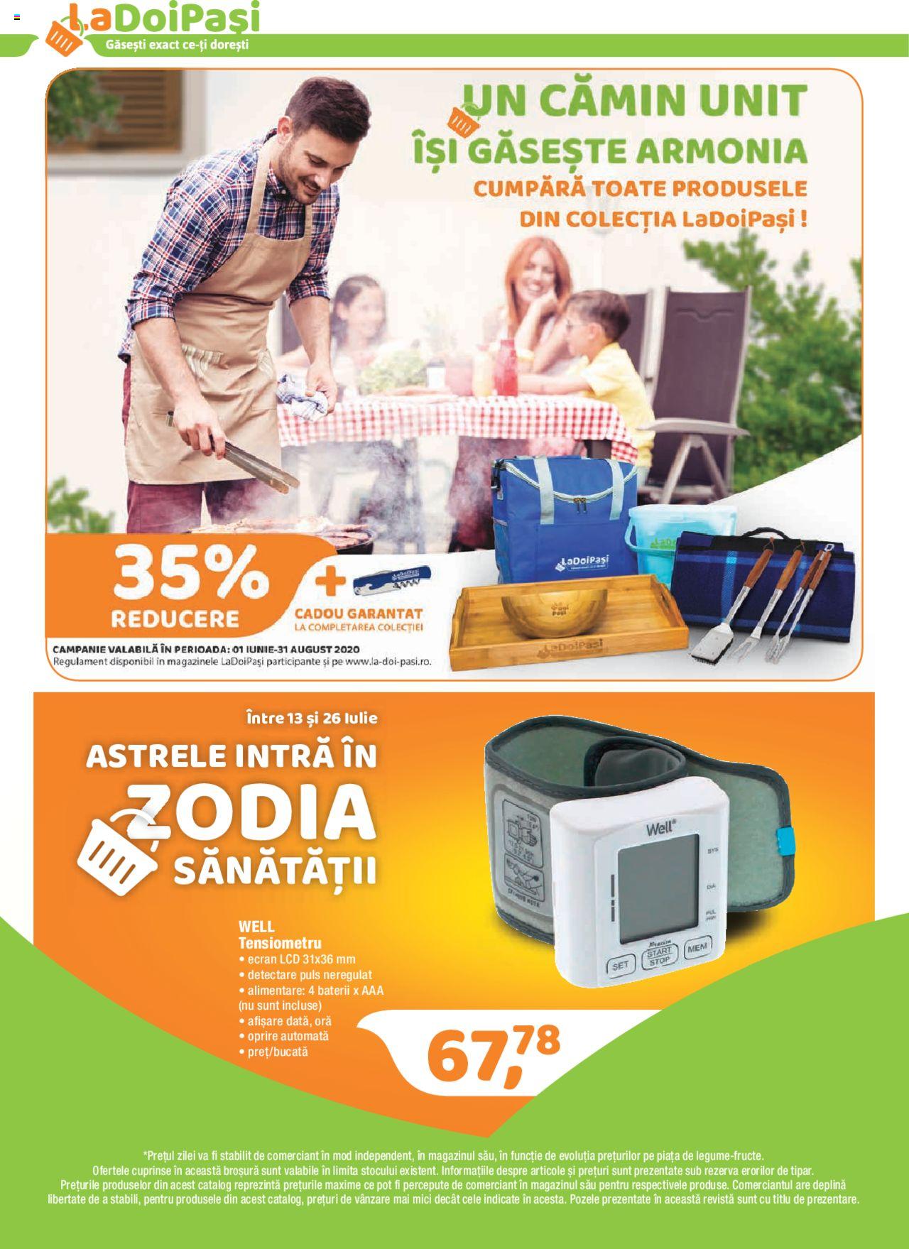 Catalog La Doi Pași 6 - 31 Iulie 2020 | Pagina 4