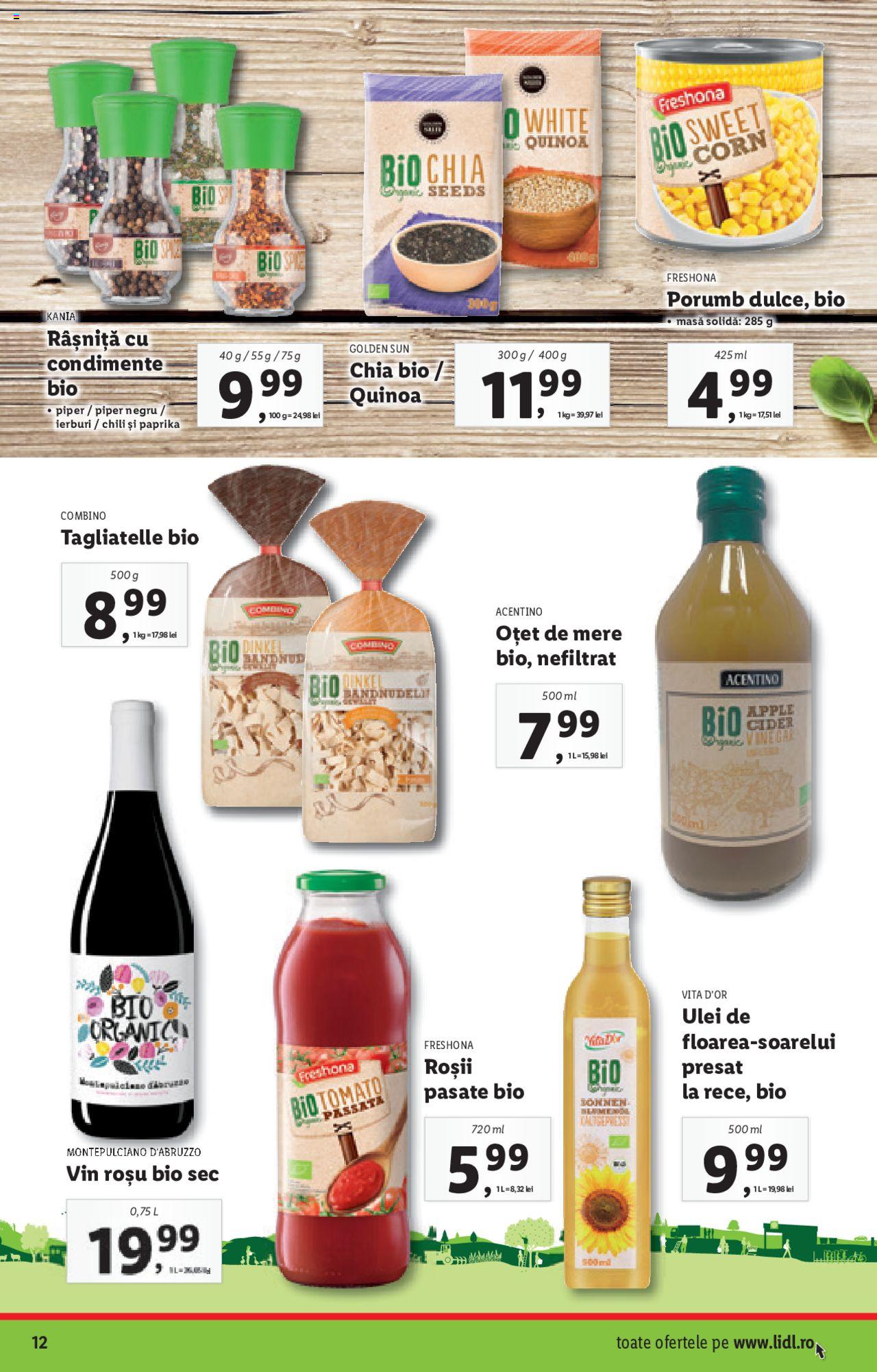 Catalog LIDL 6 - 12 Iulie 2020 | Pagina 12