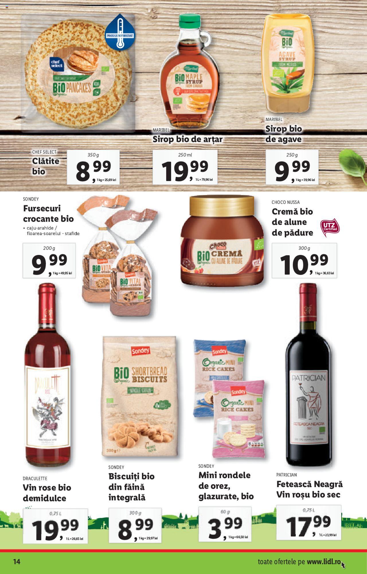 Catalog LIDL 6 - 12 Iulie 2020 | Pagina 14