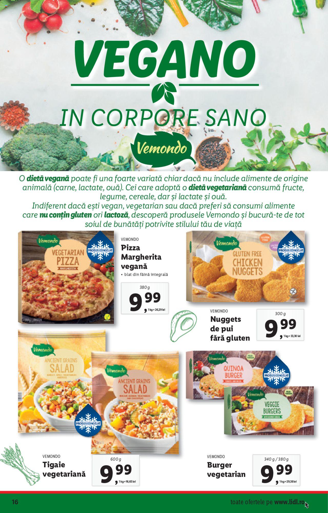 Catalog LIDL 6 - 12 Iulie 2020 | Pagina 16