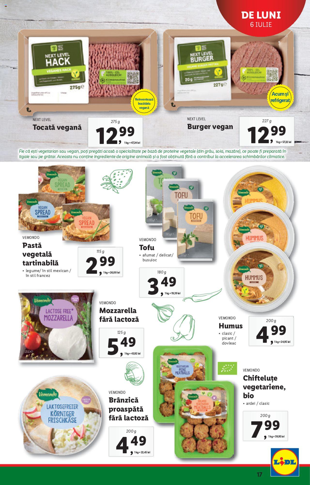 Catalog LIDL 6 - 12 Iulie 2020 | Pagina 17