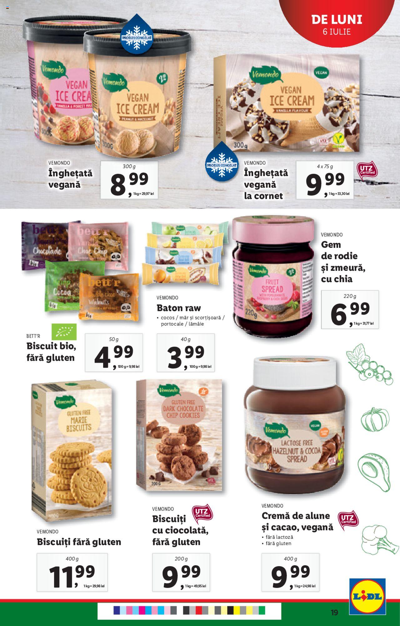 Catalog LIDL 6 - 12 Iulie 2020 | Pagina 19