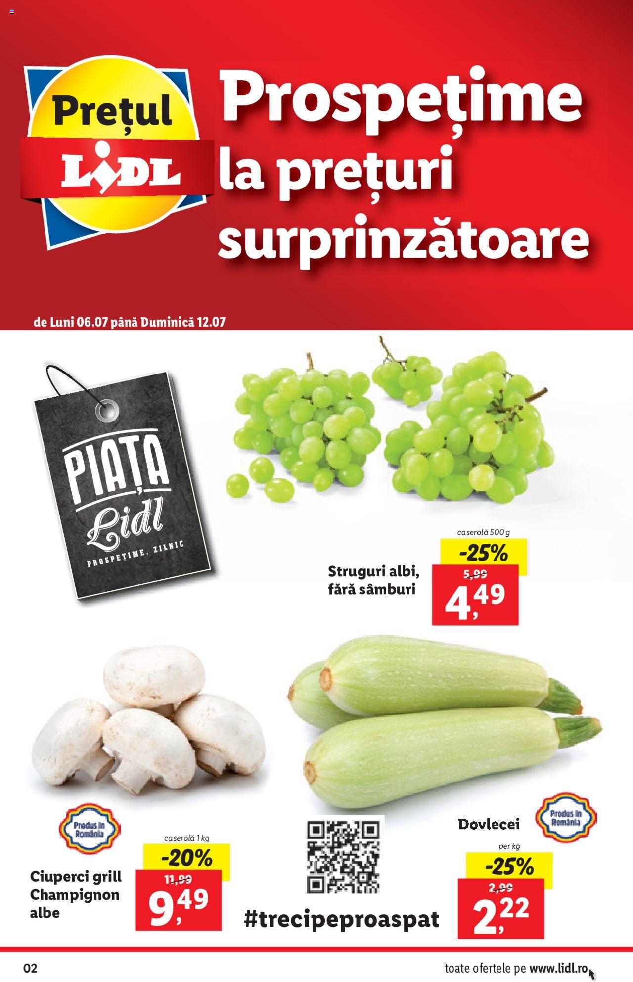 Catalog LIDL 6 - 12 Iulie 2020 | Pagina 2