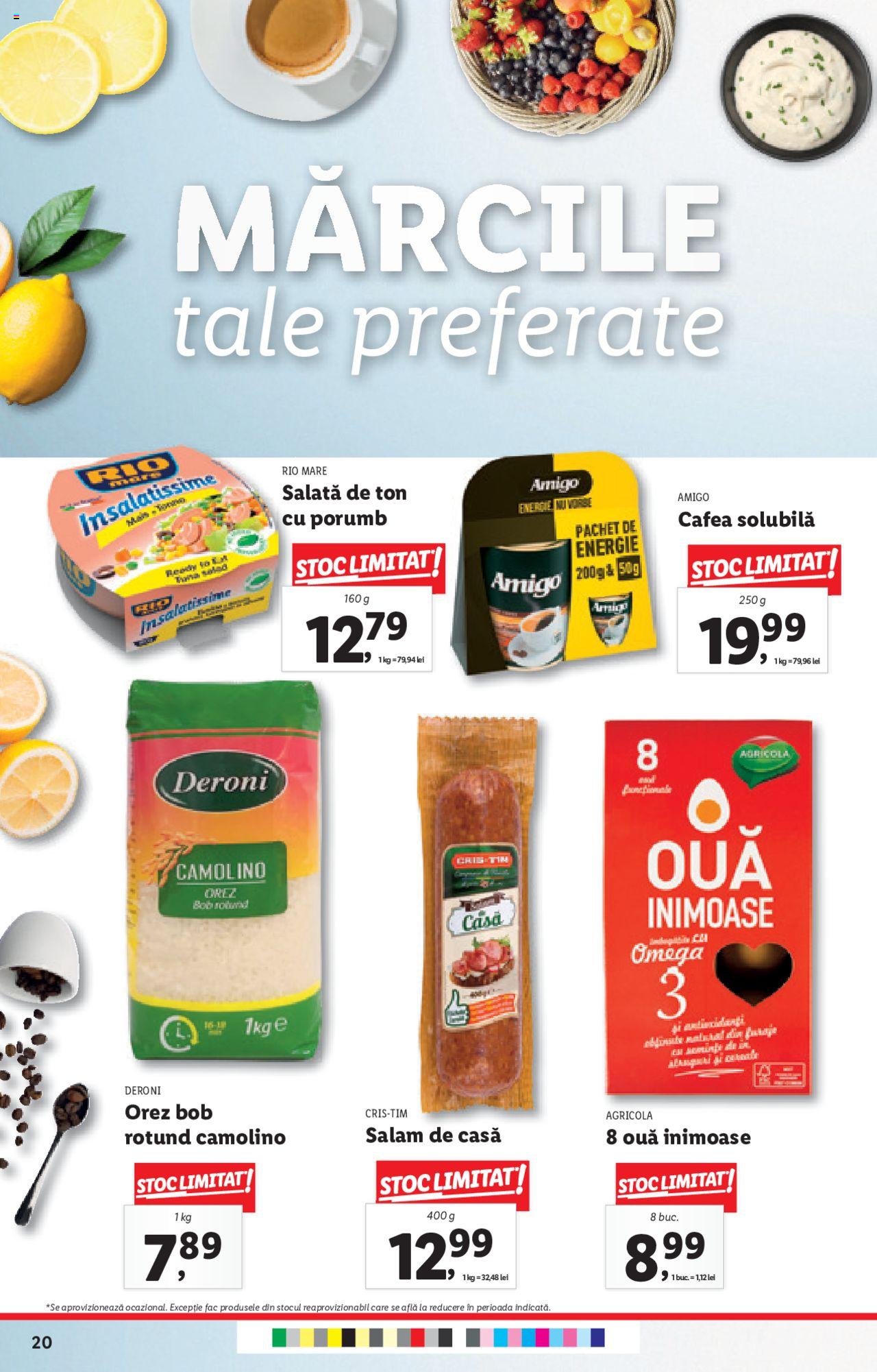 Catalog LIDL 6 - 12 Iulie 2020 | Pagina 20