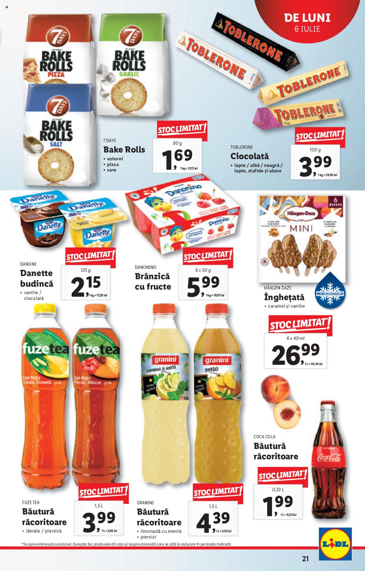 Catalog LIDL 6 - 12 Iulie 2020 | Pagina 21
