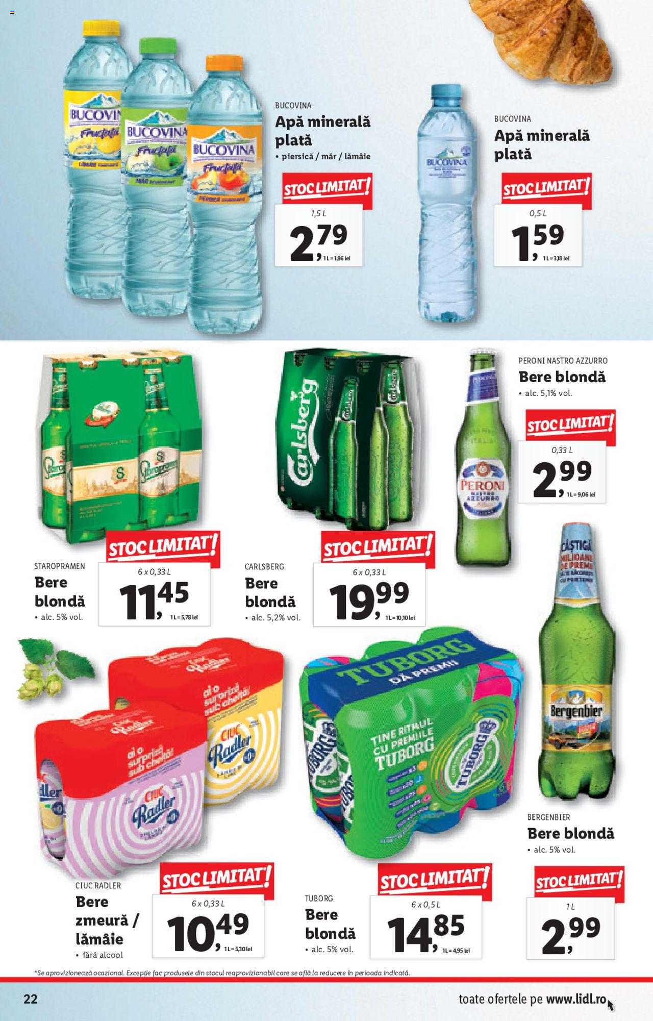Catalog LIDL 6 - 12 Iulie 2020 | Pagina 22