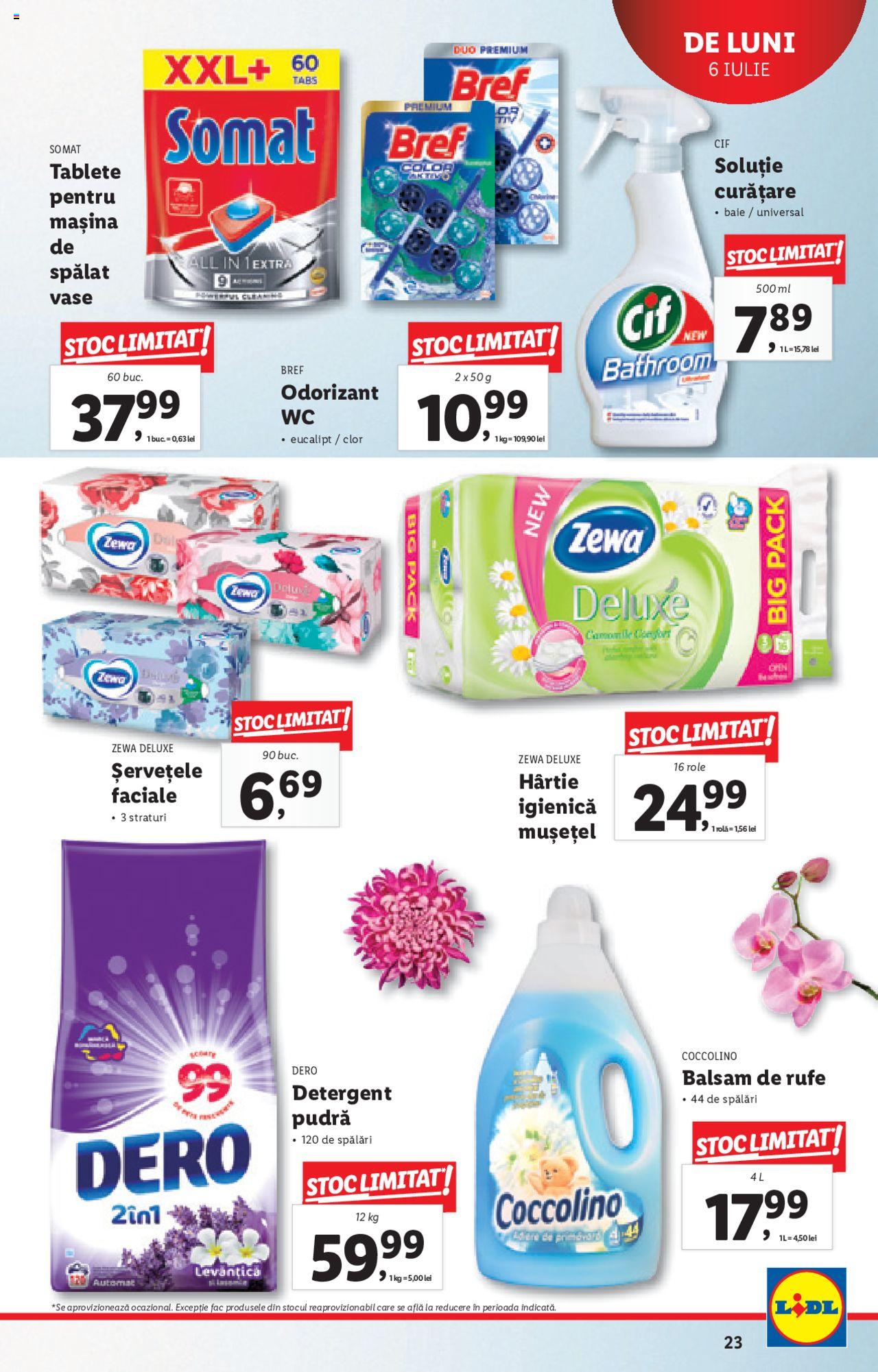 Catalog LIDL 6 - 12 Iulie 2020 | Pagina 23