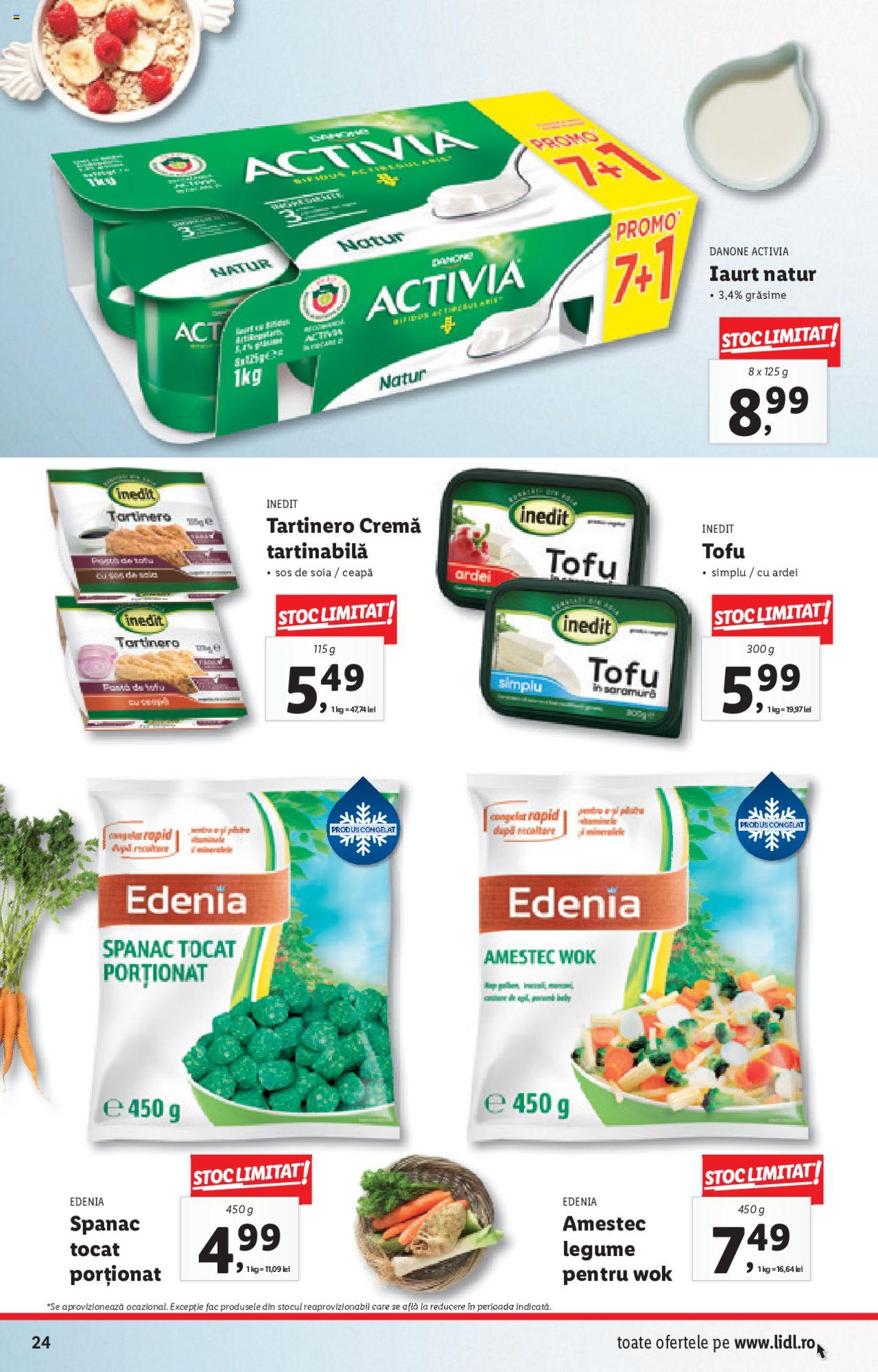 Catalog LIDL 6 - 12 Iulie 2020 | Pagina 24