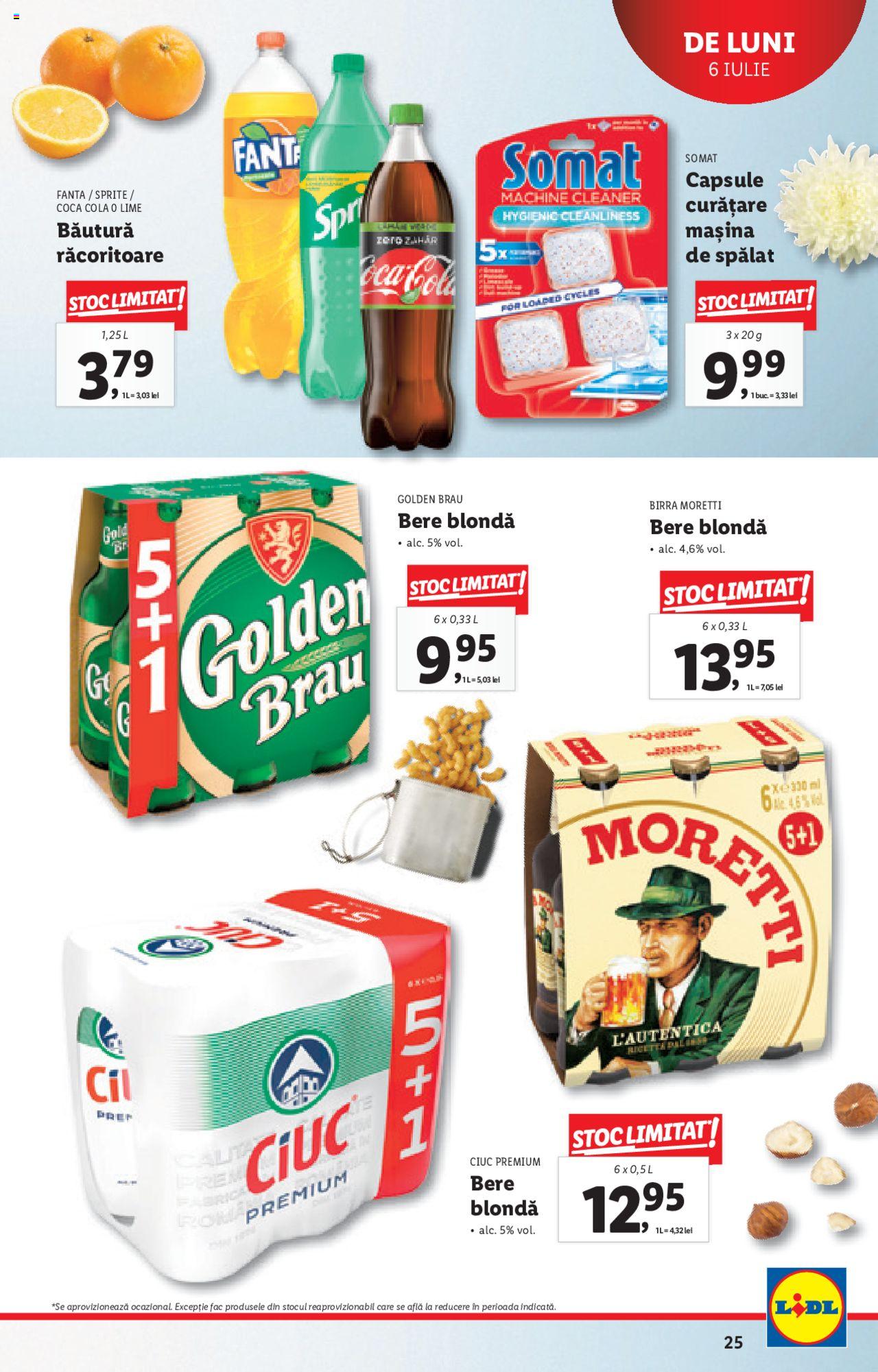 Catalog LIDL 6 - 12 Iulie 2020 | Pagina 25