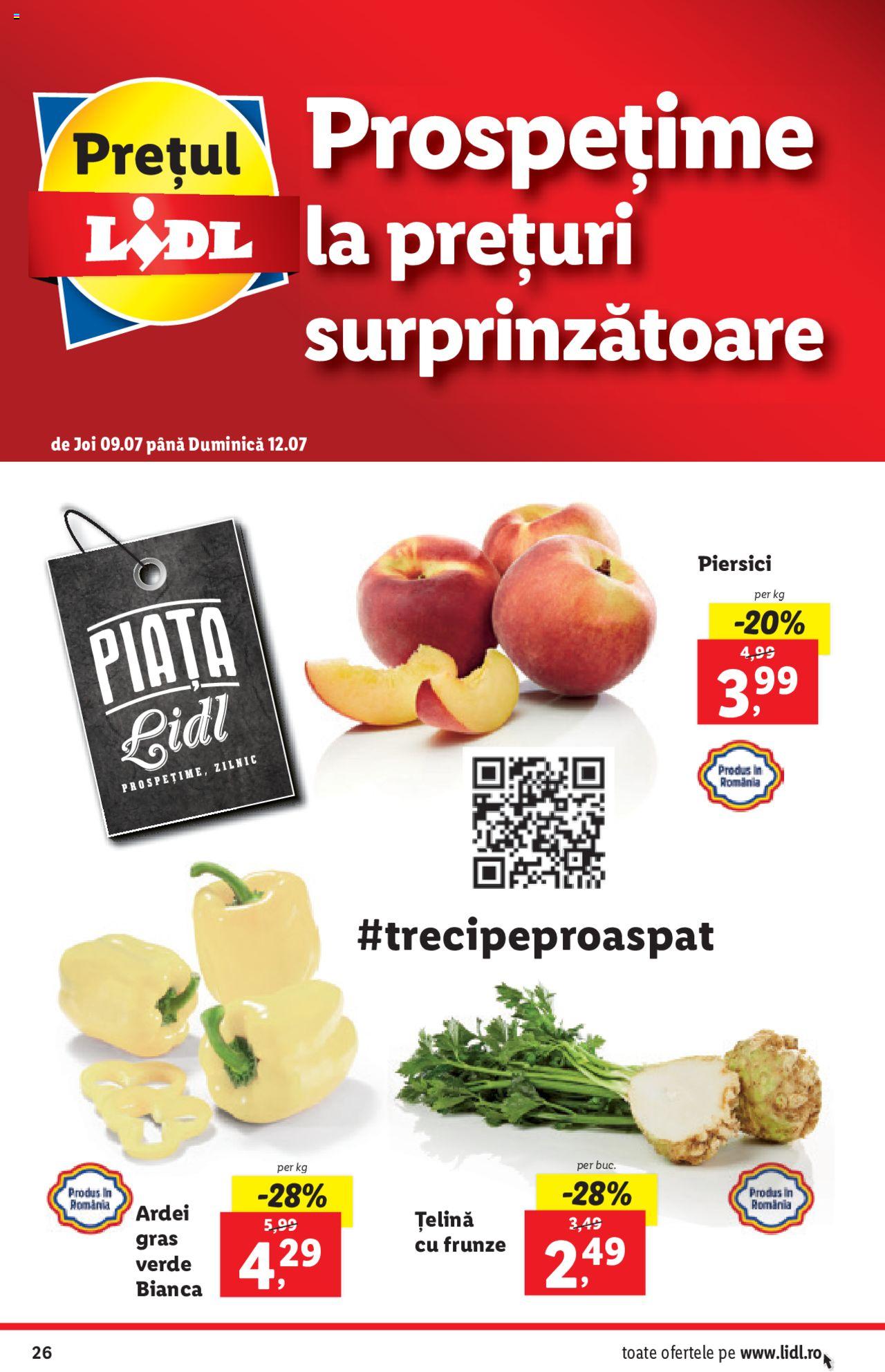 Catalog LIDL 6 - 12 Iulie 2020 | Pagina 26