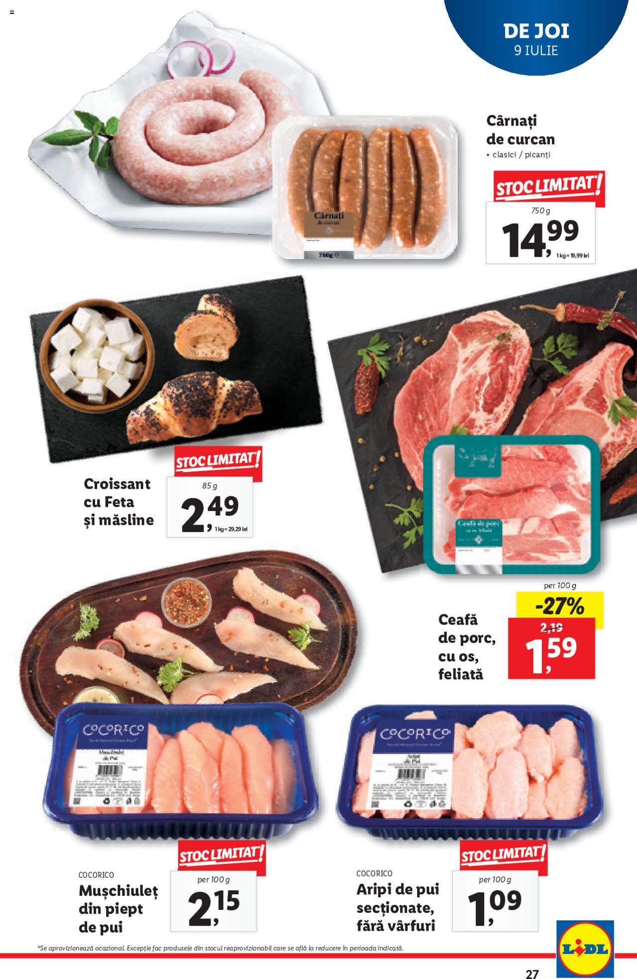 Catalog LIDL 6 - 12 Iulie 2020 | Pagina 27