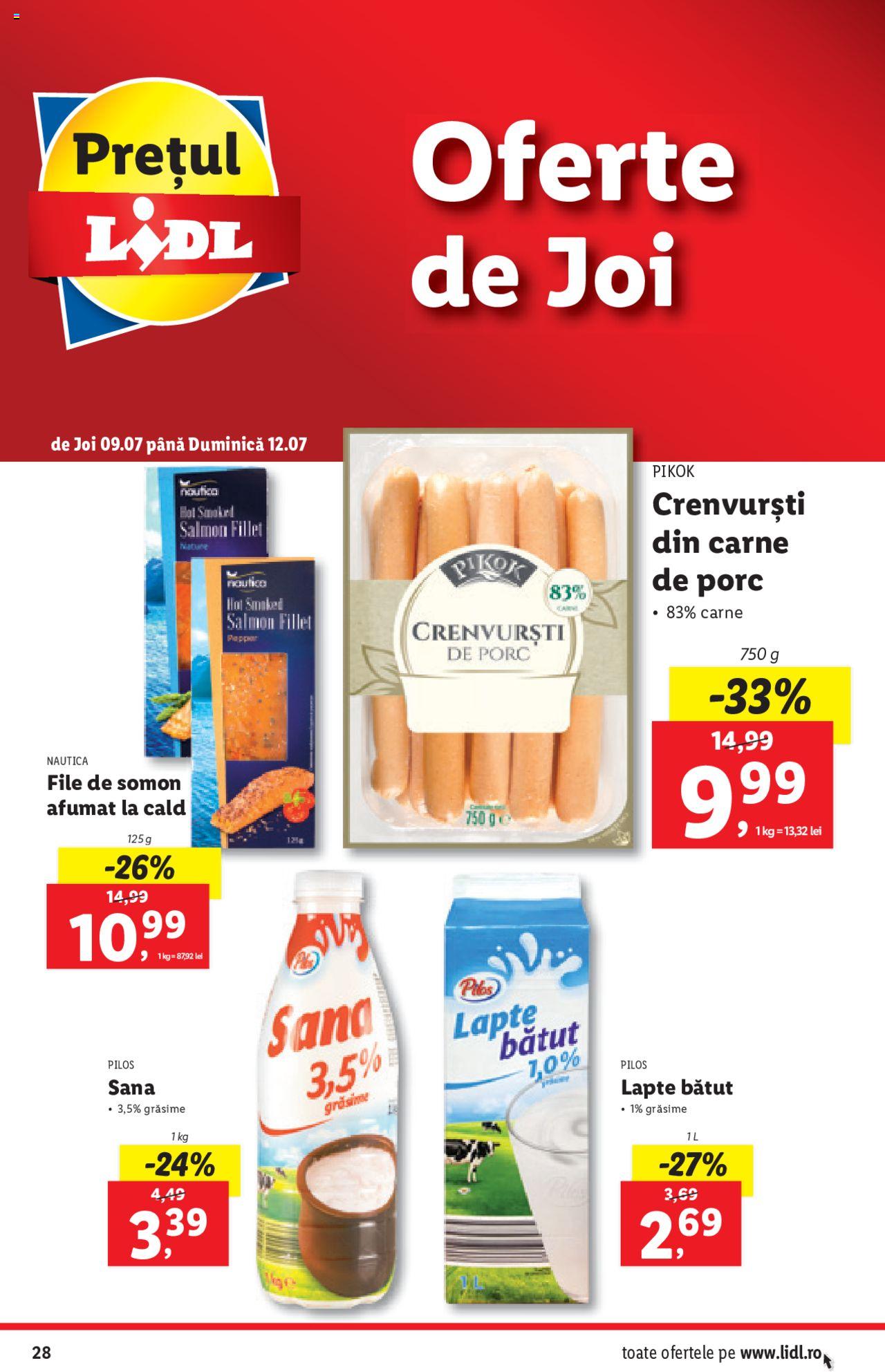 Catalog LIDL 6 - 12 Iulie 2020 | Pagina 28