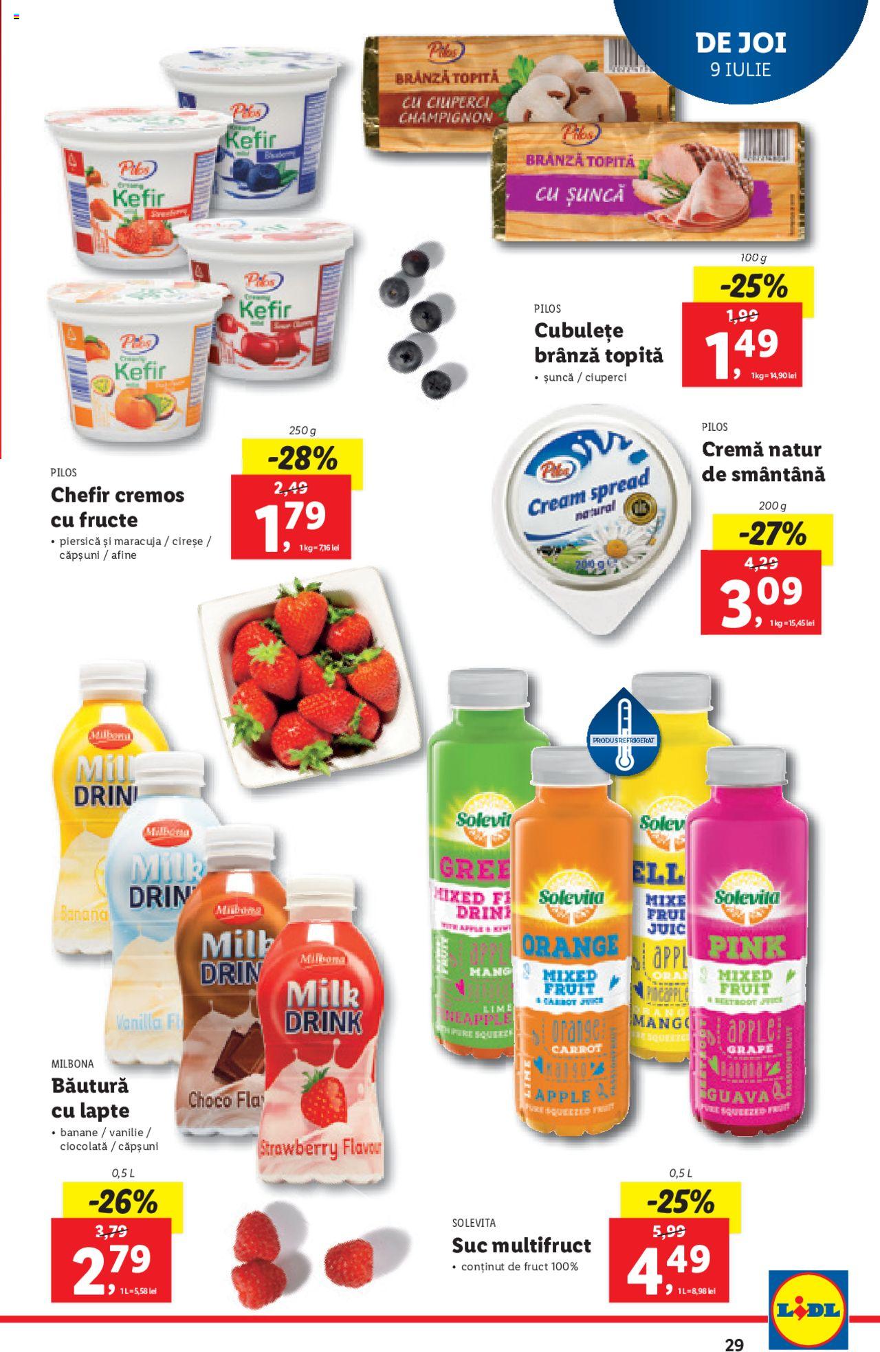 Catalog LIDL 6 - 12 Iulie 2020 | Pagina 29