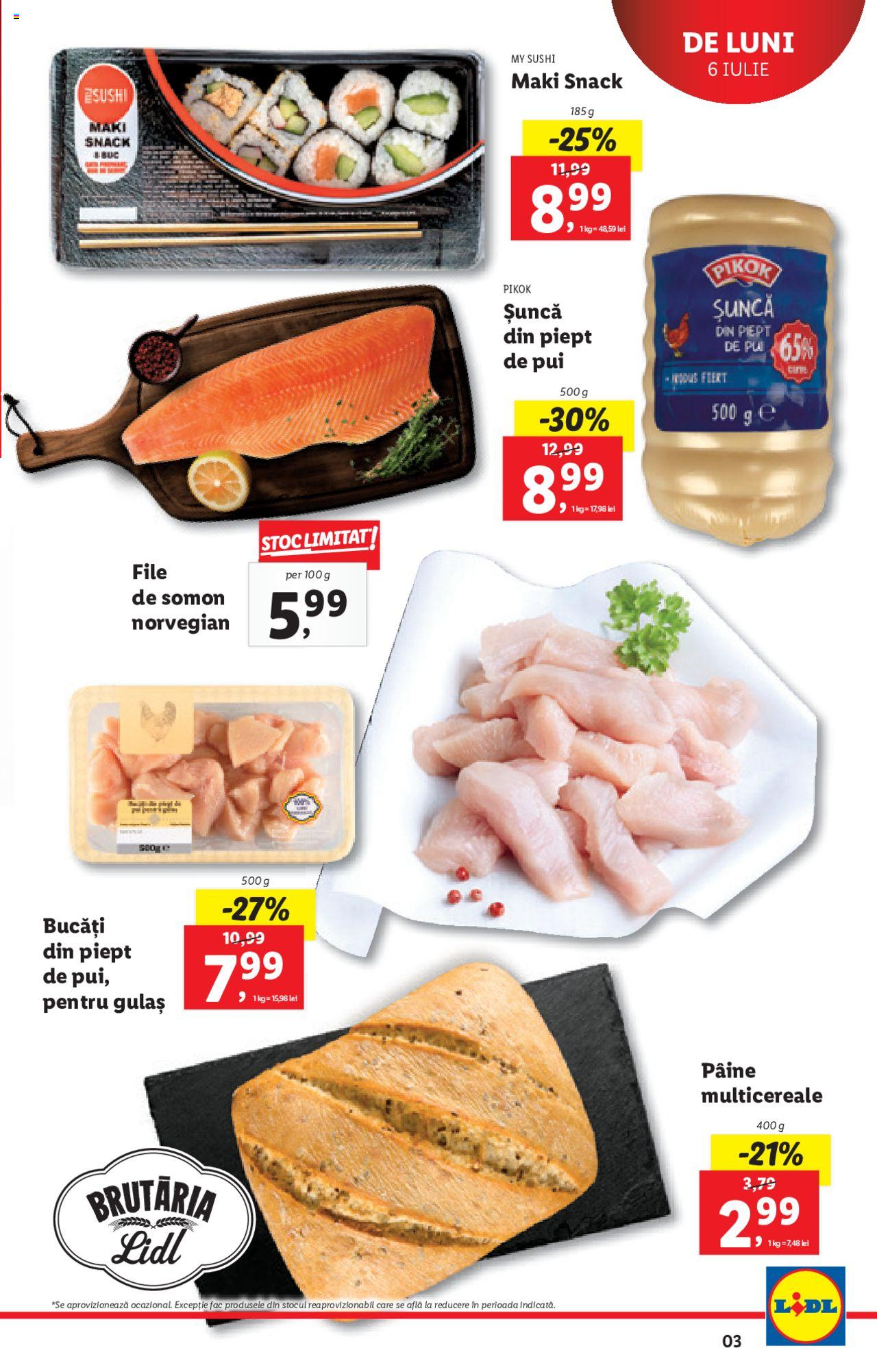 Catalog LIDL 6 - 12 Iulie 2020 | Pagina 3