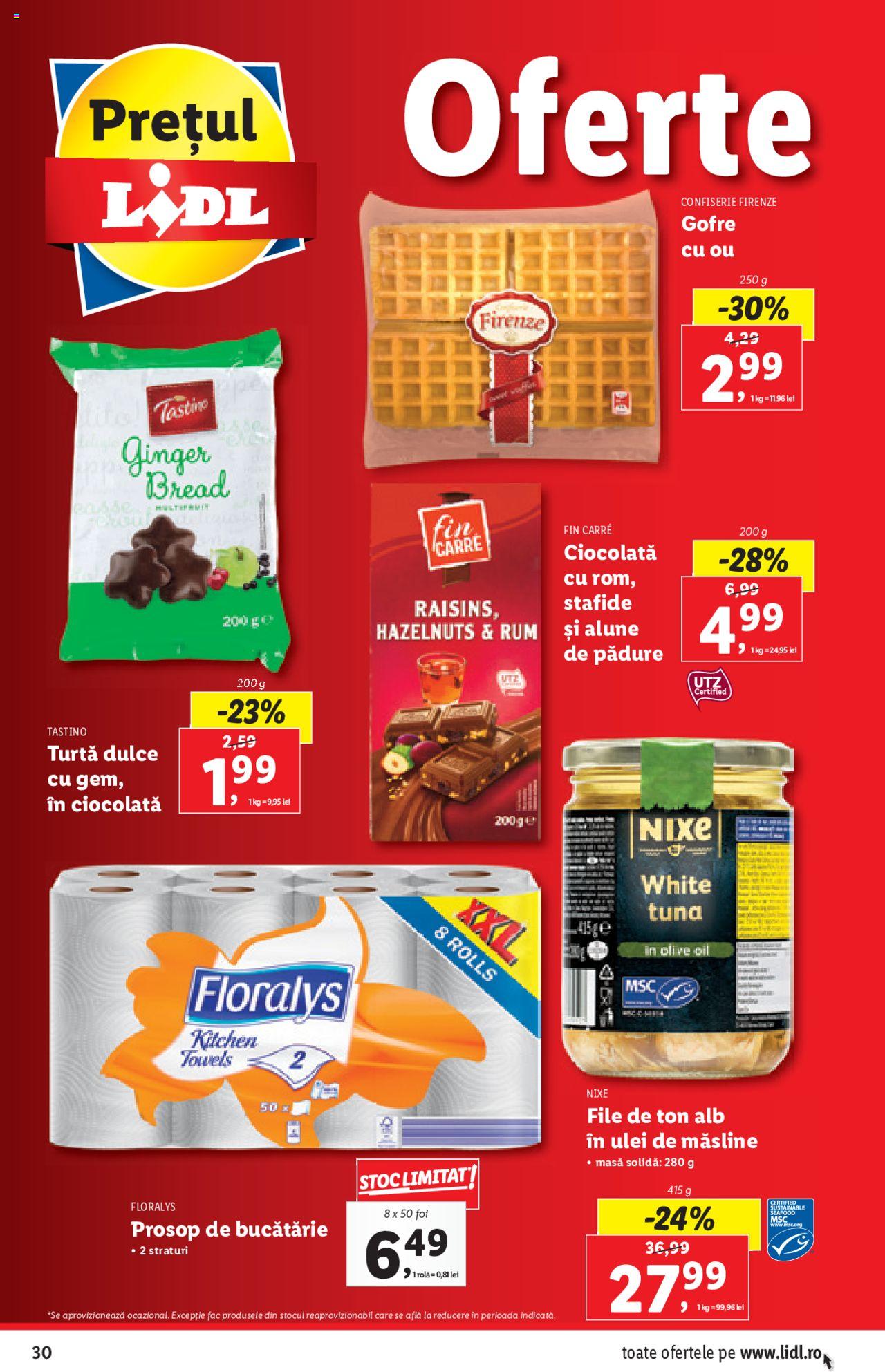 Catalog LIDL 6 - 12 Iulie 2020 | Pagina 30