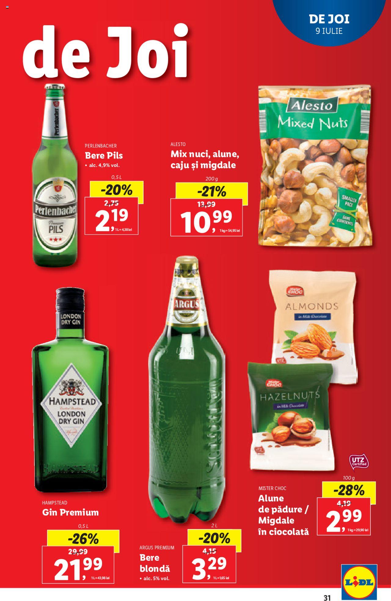 Catalog LIDL 6 - 12 Iulie 2020 | Pagina 31