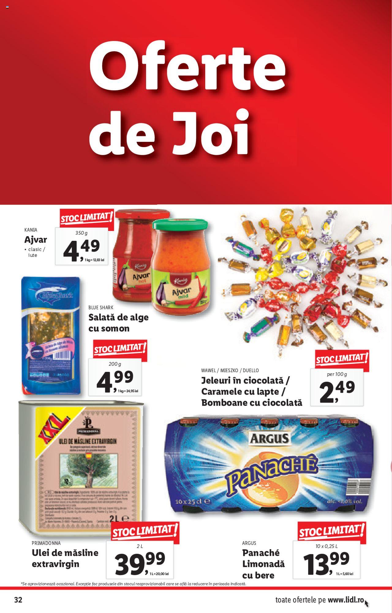 Catalog LIDL 6 - 12 Iulie 2020 | Pagina 32