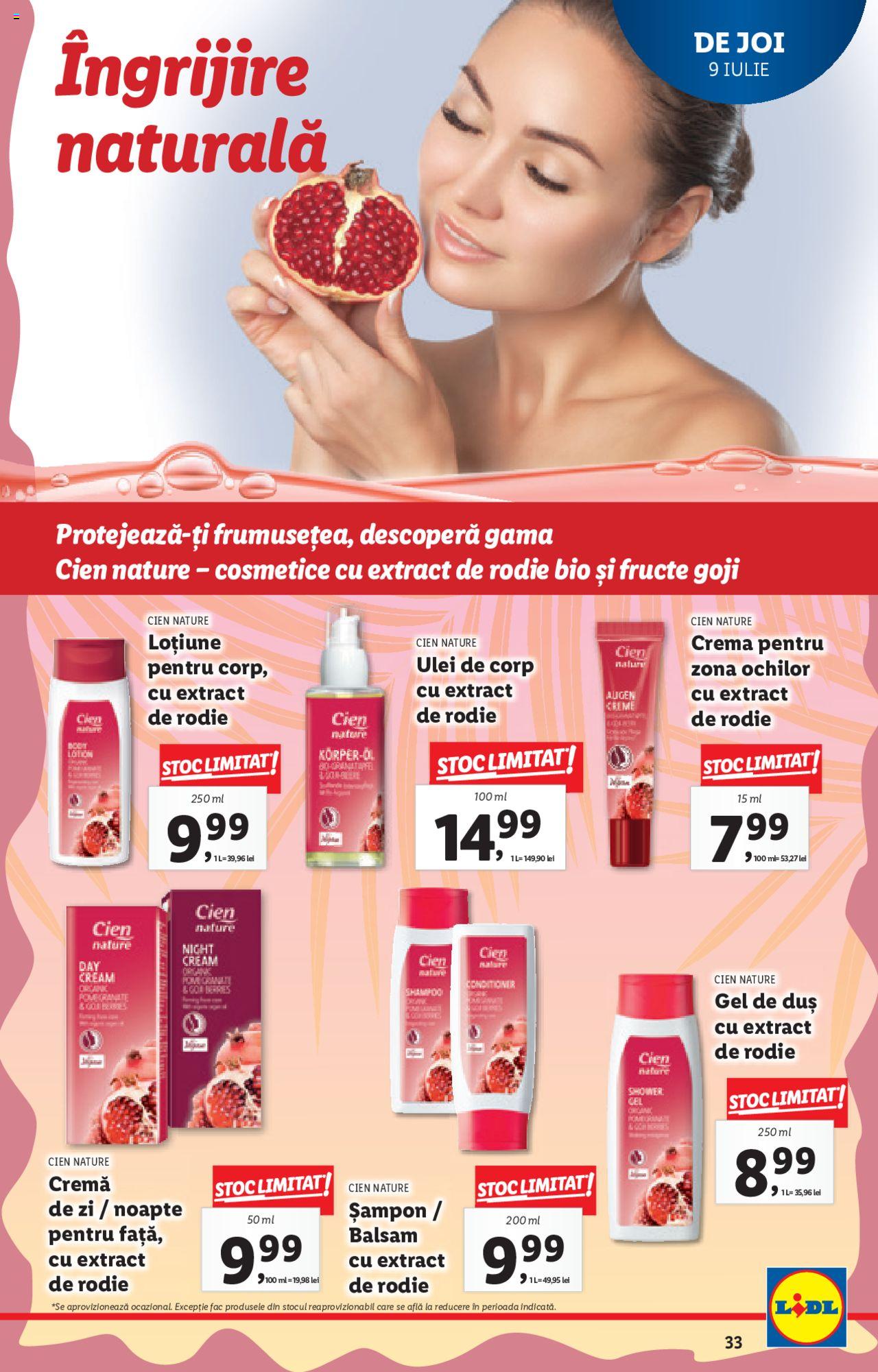 Catalog LIDL 6 - 12 Iulie 2020 | Pagina 33