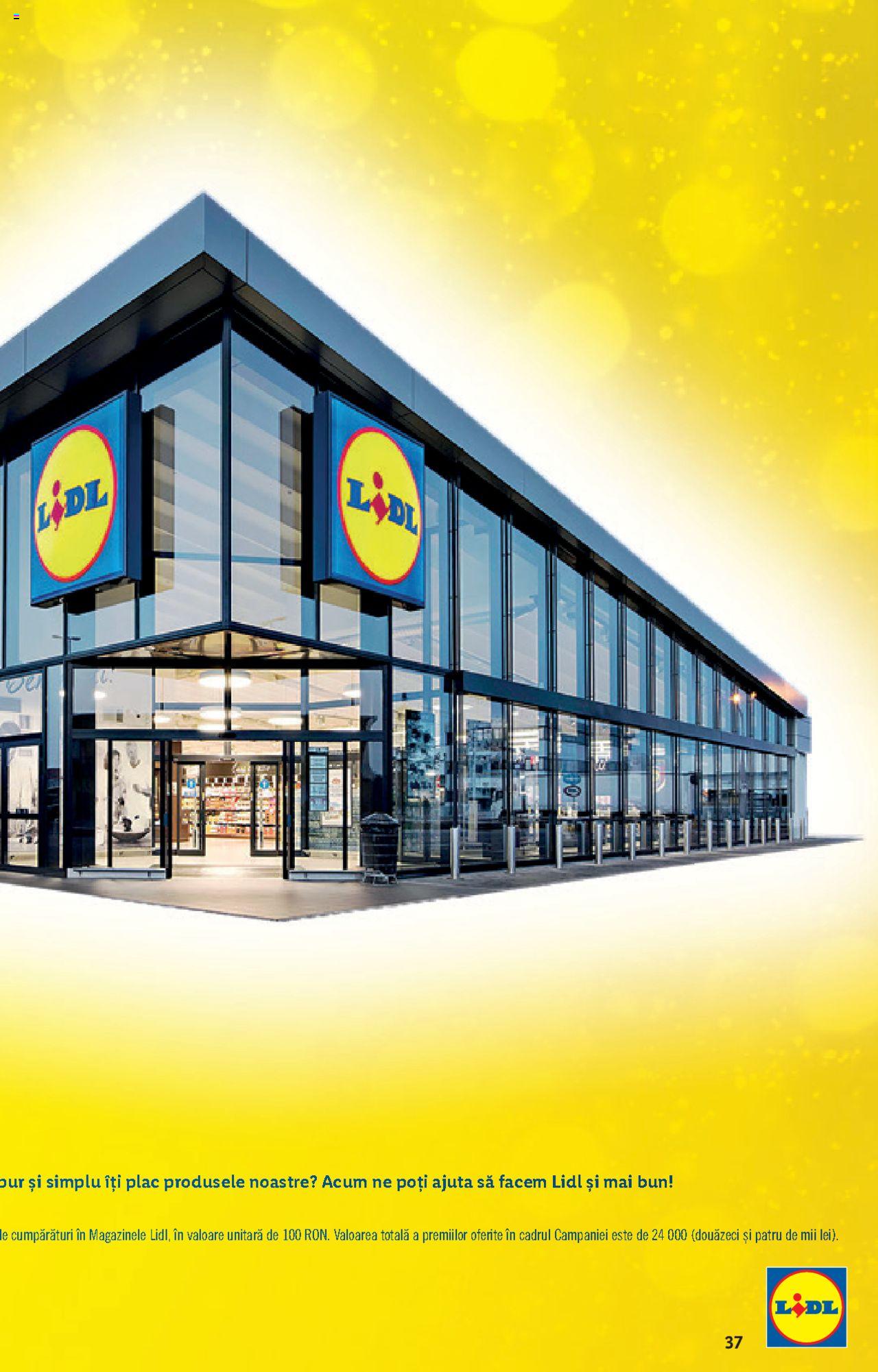 Catalog LIDL 6 - 12 Iulie 2020 | Pagina 37