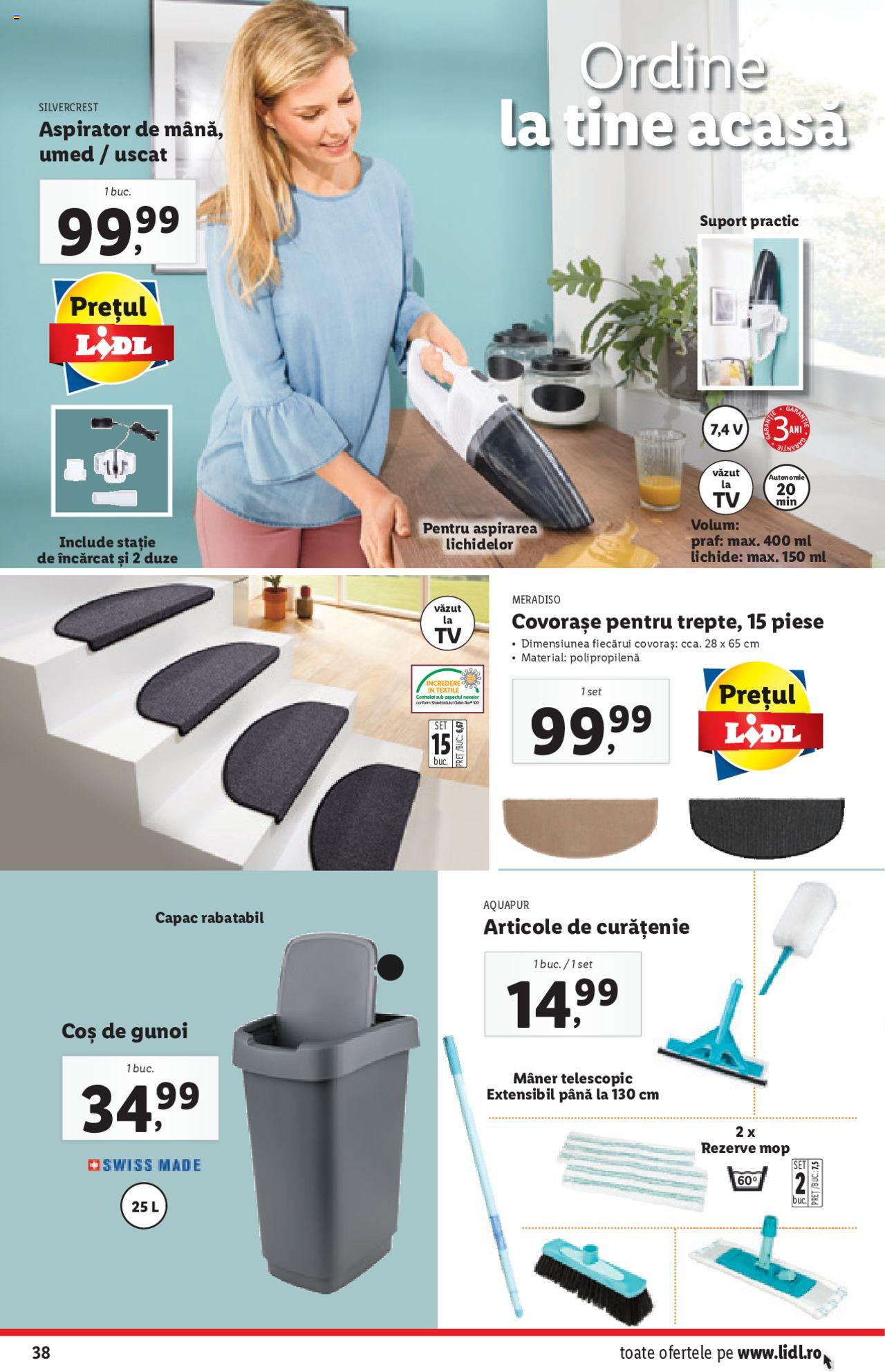 Catalog LIDL 6 - 12 Iulie 2020 | Pagina 38
