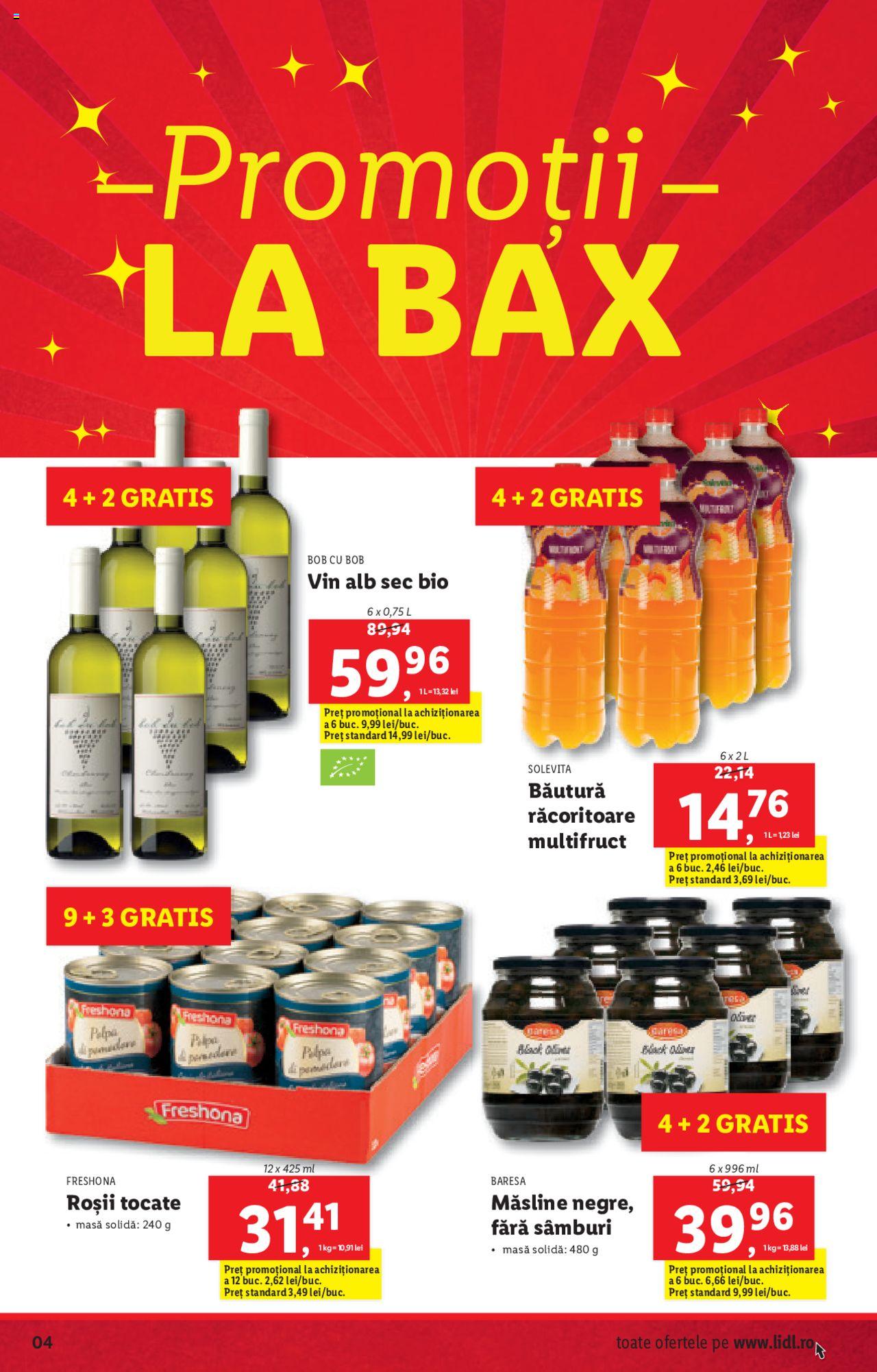 Catalog LIDL 6 - 12 Iulie 2020 | Pagina 4