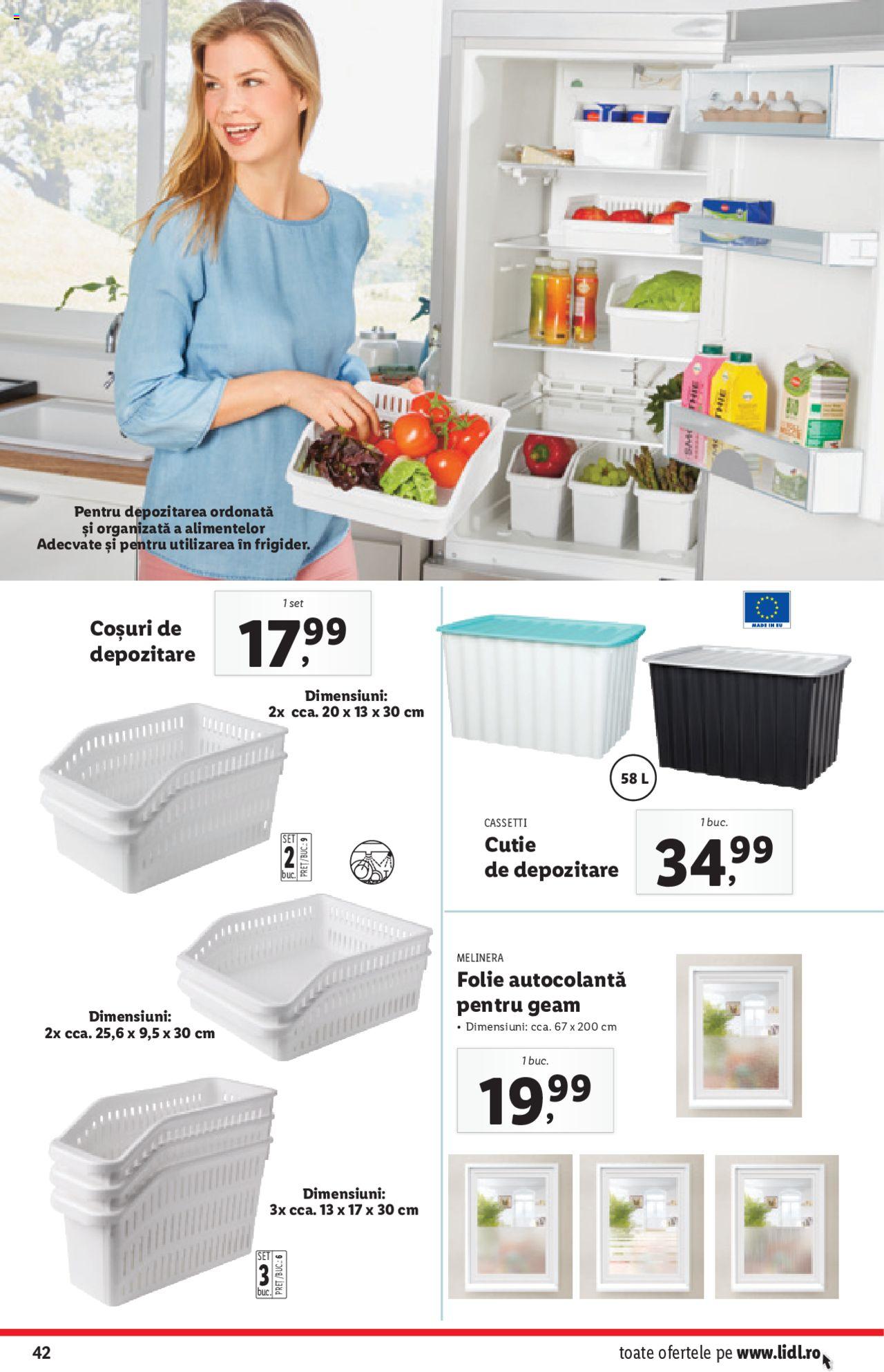 Catalog LIDL 6 - 12 Iulie 2020 | Pagina 42