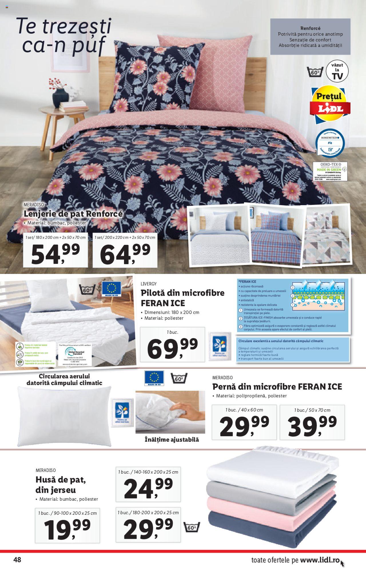Catalog LIDL 6 - 12 Iulie 2020 | Pagina 48