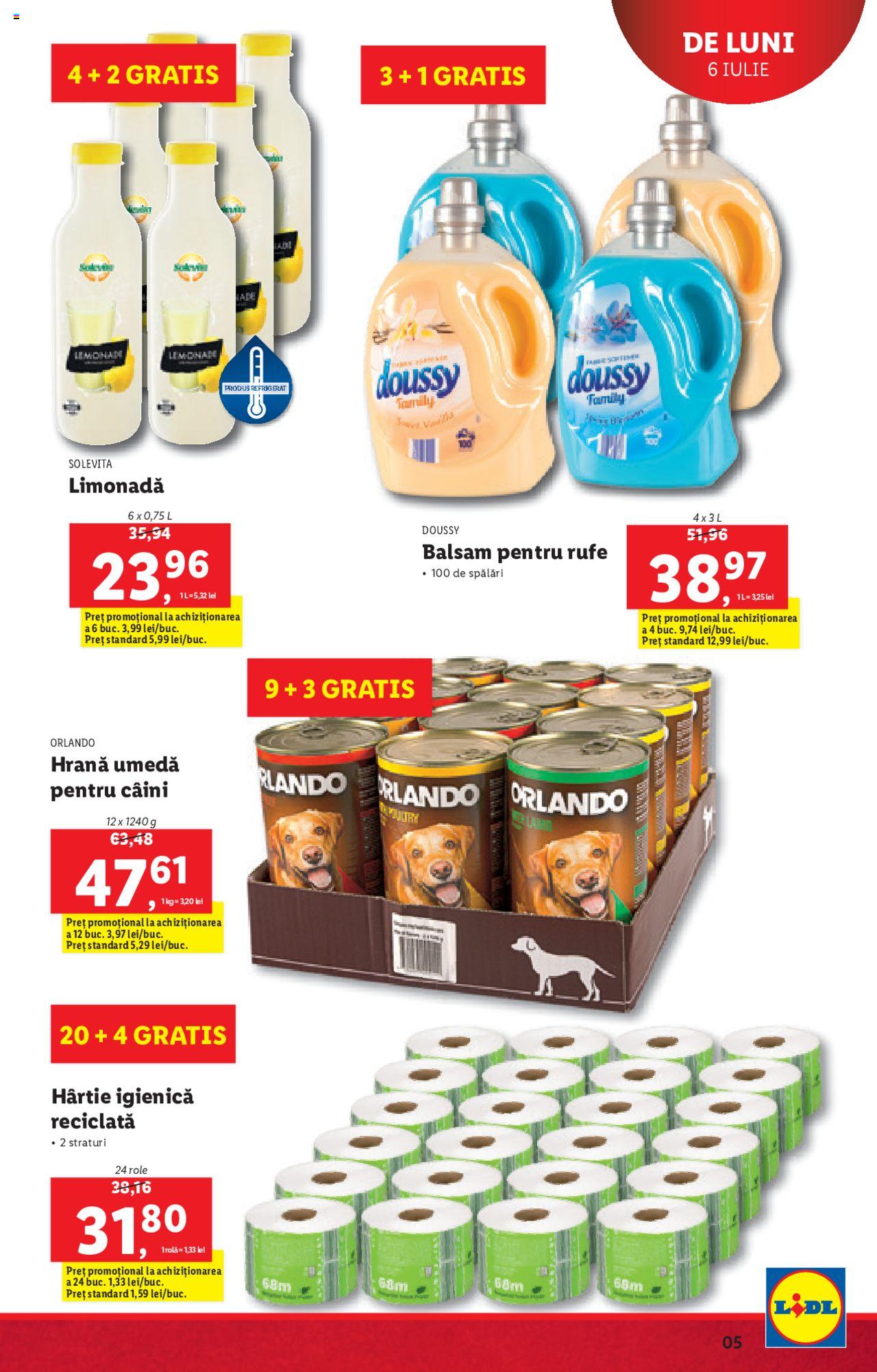 Catalog LIDL 6 - 12 Iulie 2020 | Pagina 5