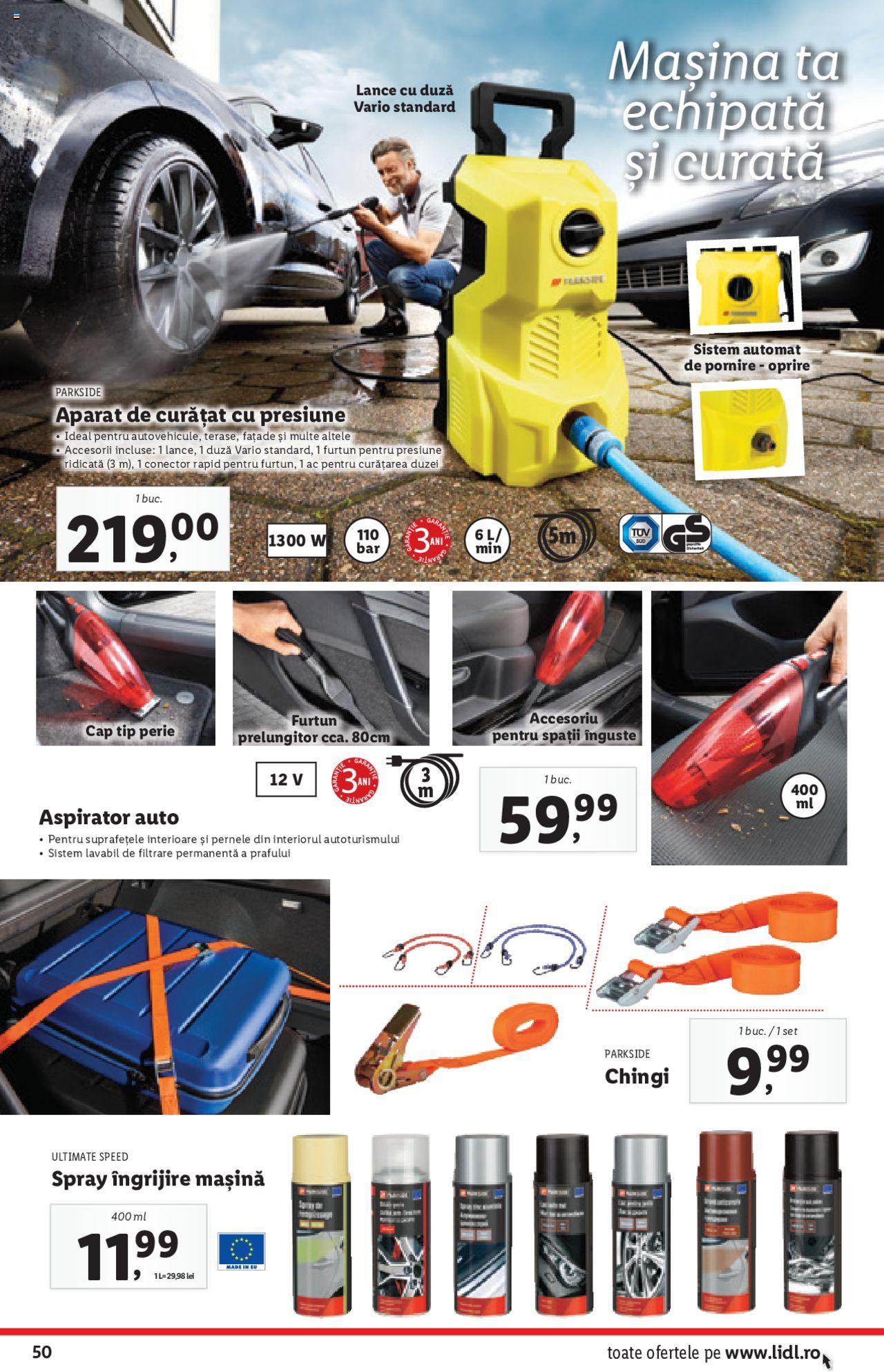 Catalog LIDL 6 - 12 Iulie 2020 | Pagina 50