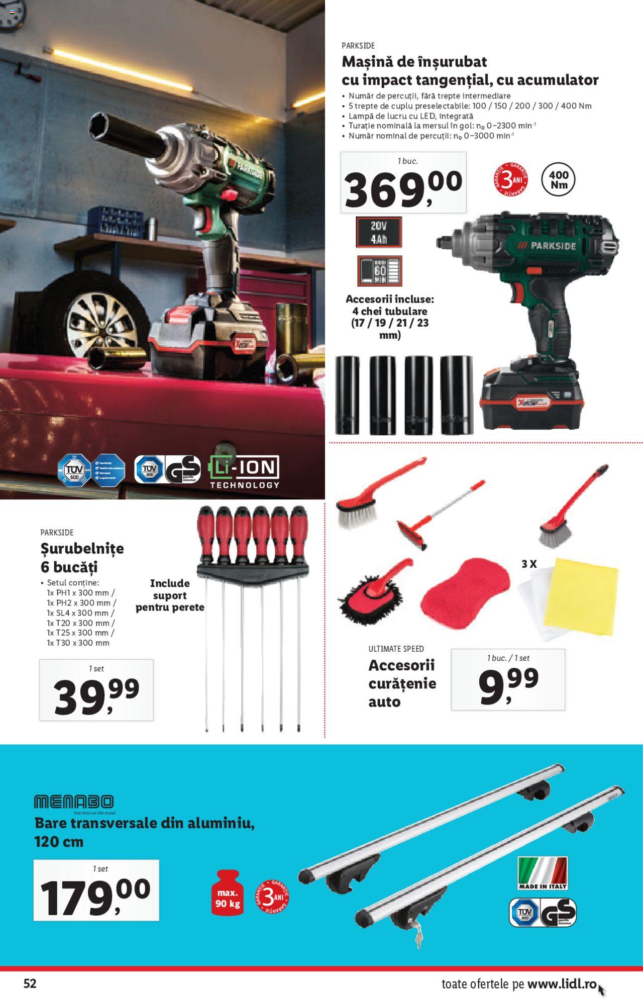 Catalog LIDL 6 - 12 Iulie 2020 | Pagina 52