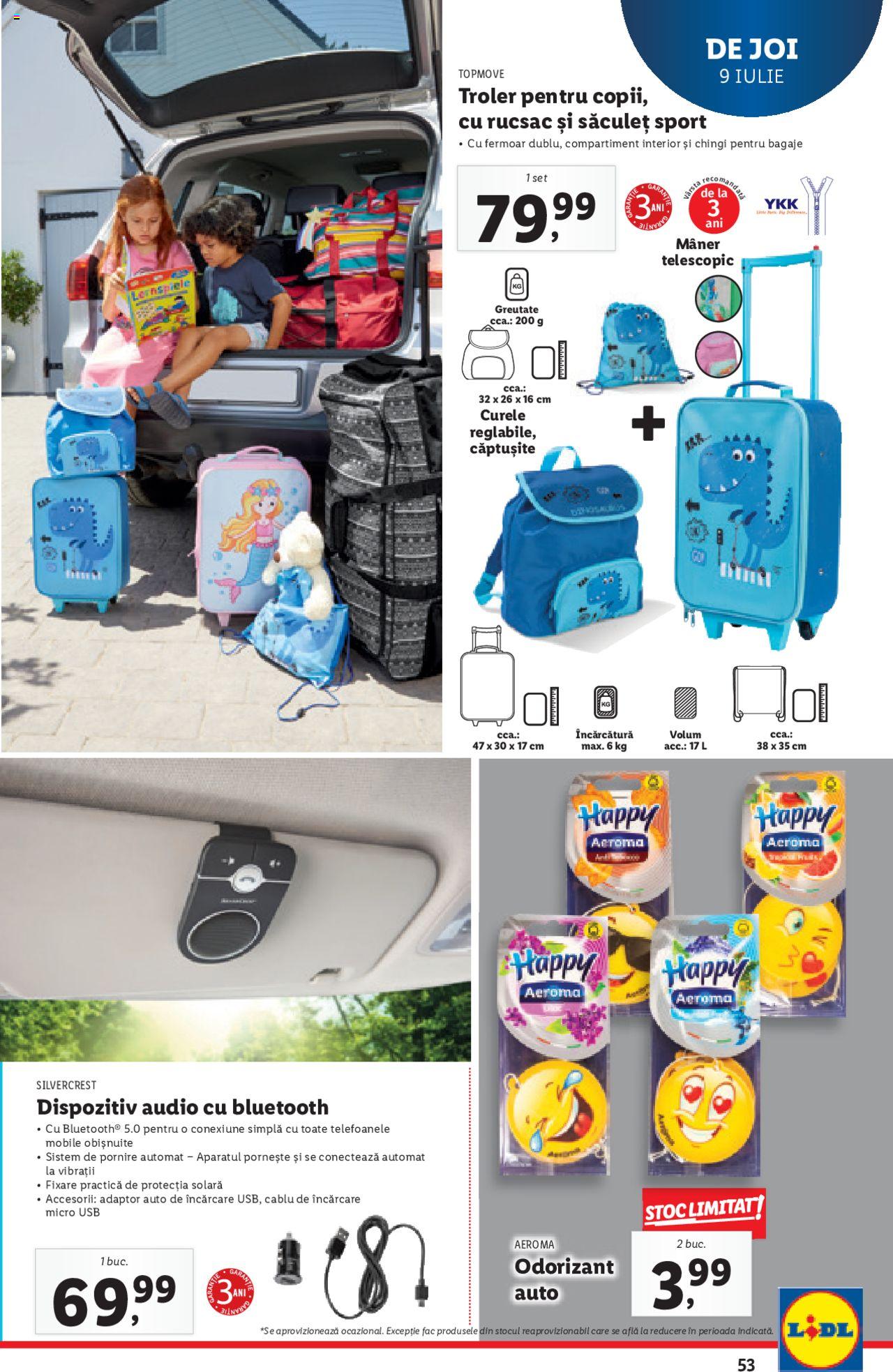 Catalog LIDL 6 - 12 Iulie 2020 | Pagina 53