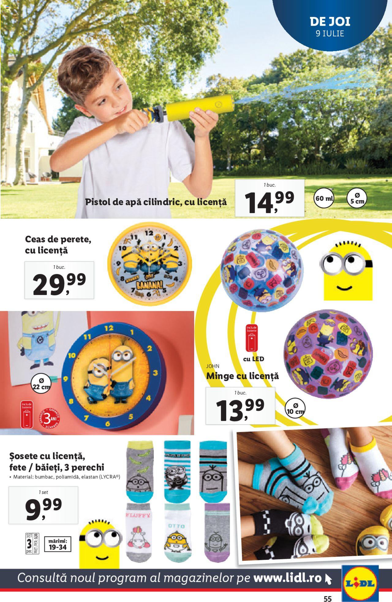 Catalog LIDL 6 - 12 Iulie 2020 | Pagina 55