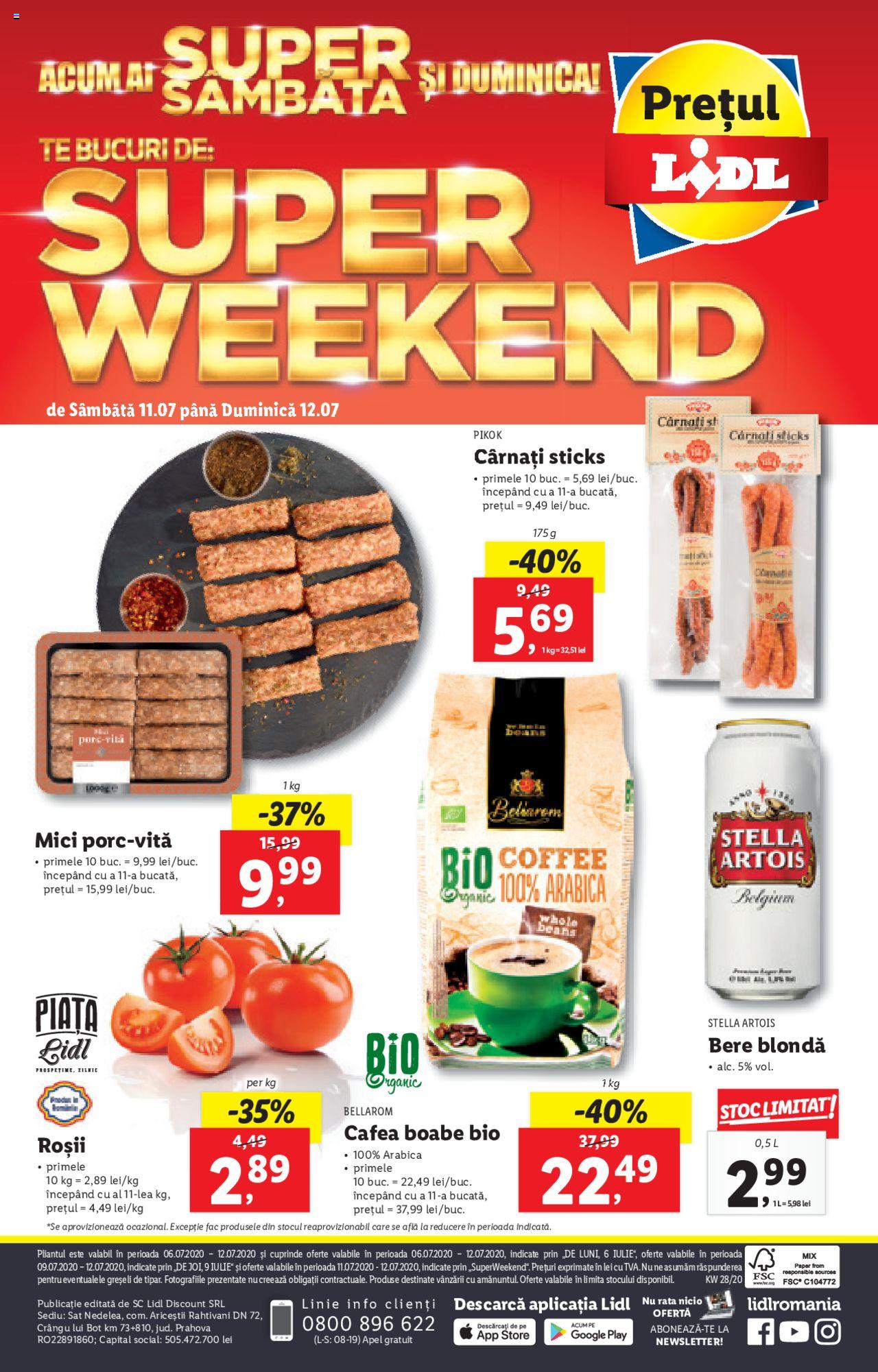 Catalog LIDL 6 - 12 Iulie 2020 | Pagina 56