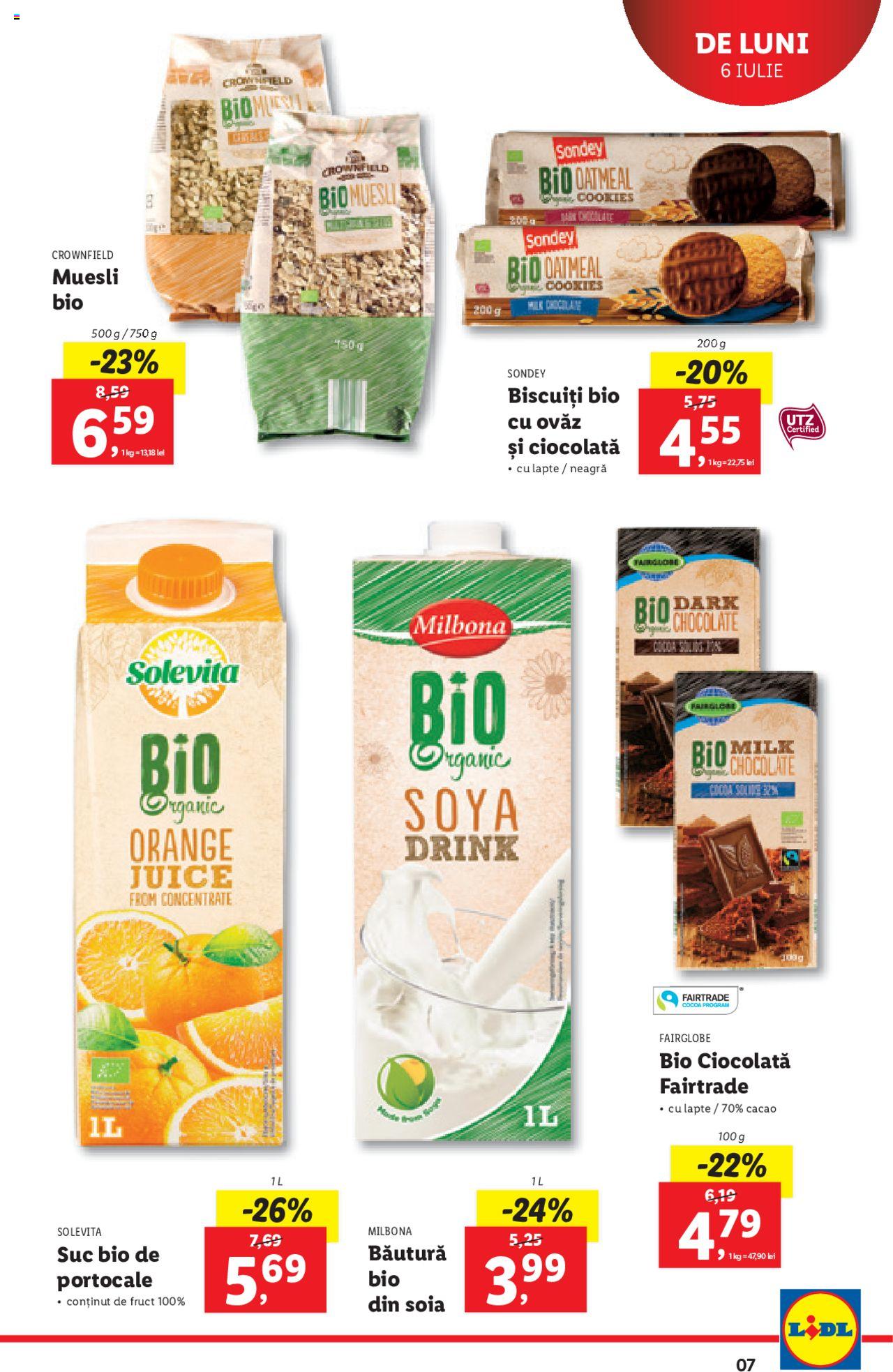 Catalog LIDL 6 - 12 Iulie 2020 | Pagina 7