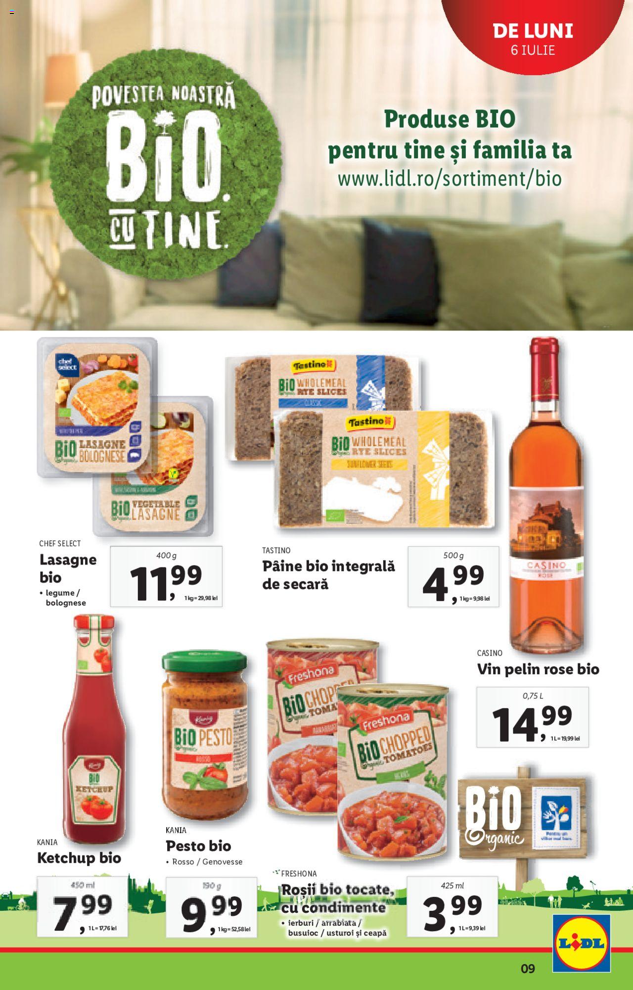 Catalog LIDL 6 - 12 Iulie 2020 | Pagina 9