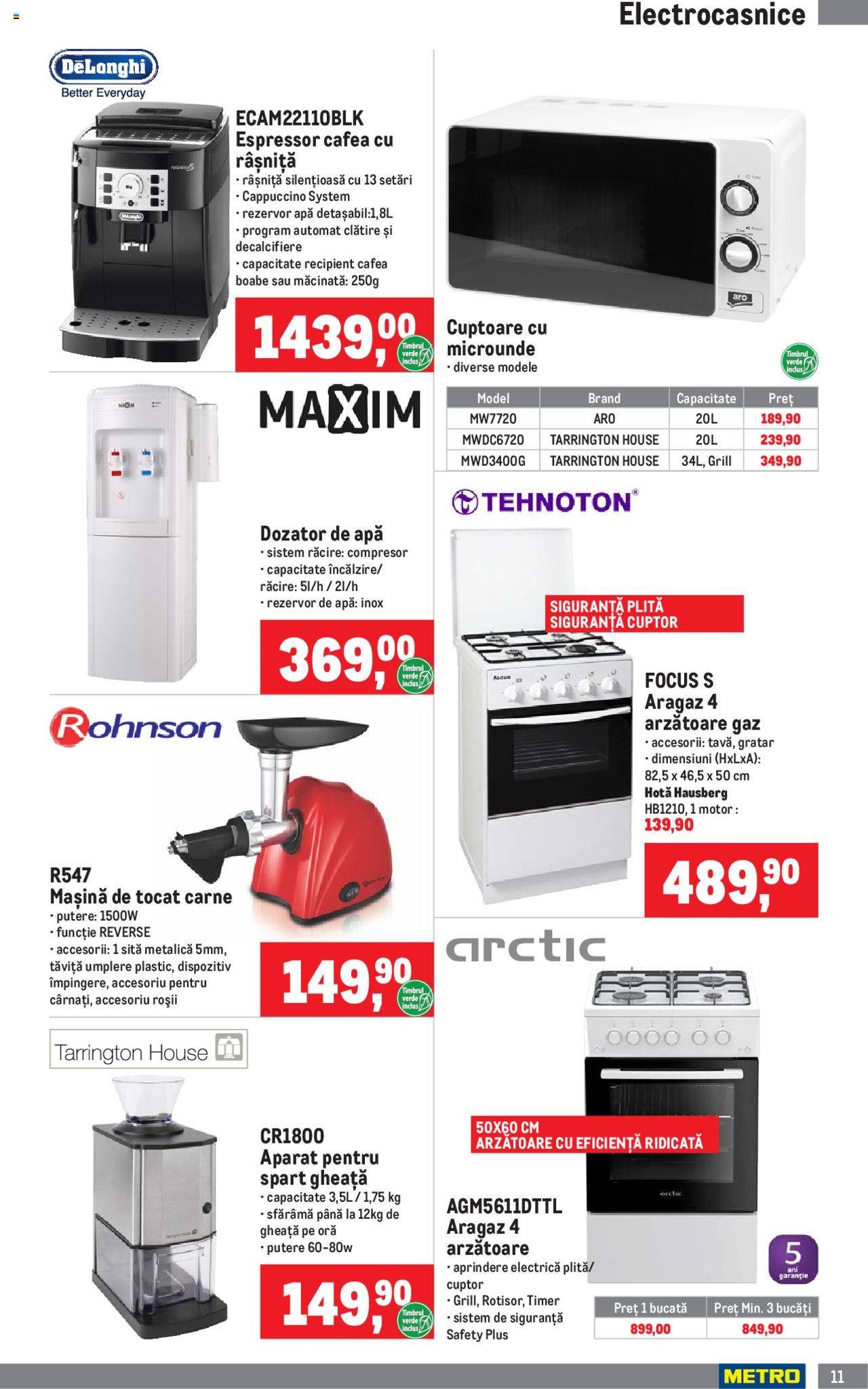 Catalog METRO 1 Iulie - 2 August 2020 | Pagina 11