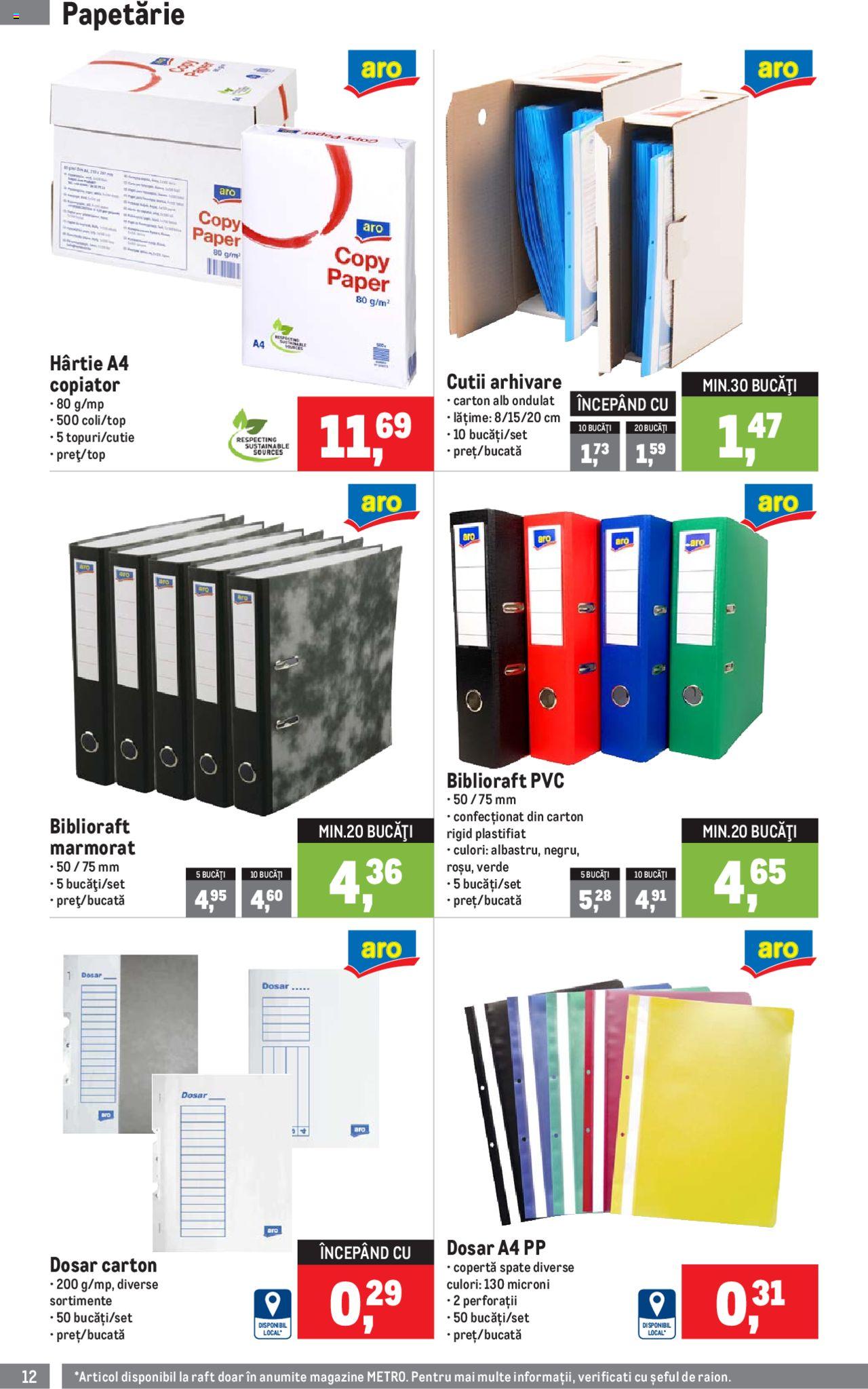 Catalog METRO 1 Iulie - 2 August 2020 | Pagina 12