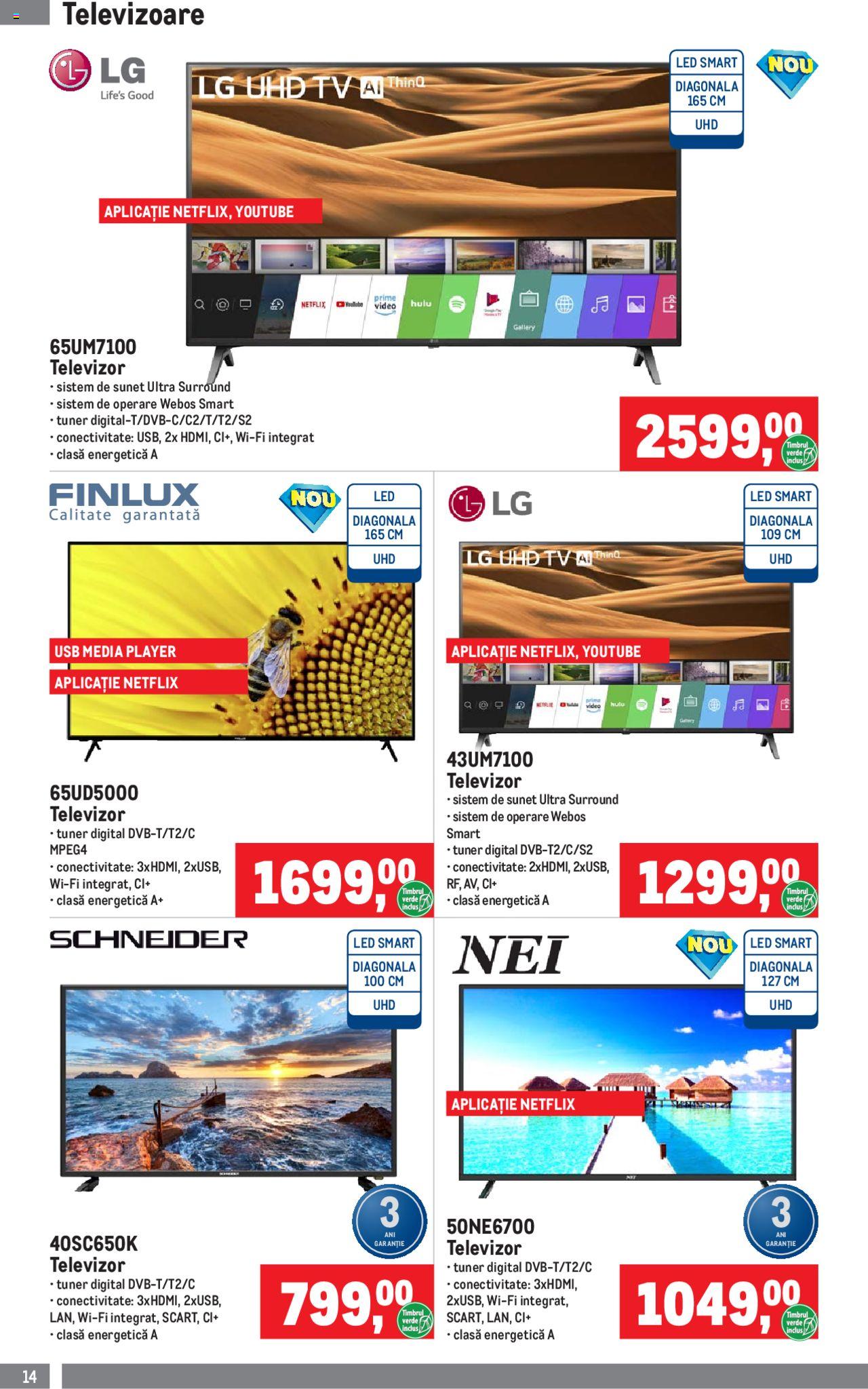 Catalog METRO 1 Iulie - 2 August 2020 | Pagina 14