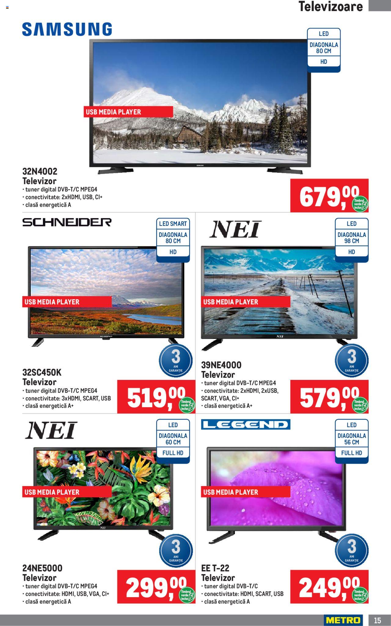 Catalog METRO 1 Iulie - 2 August 2020 | Pagina 15