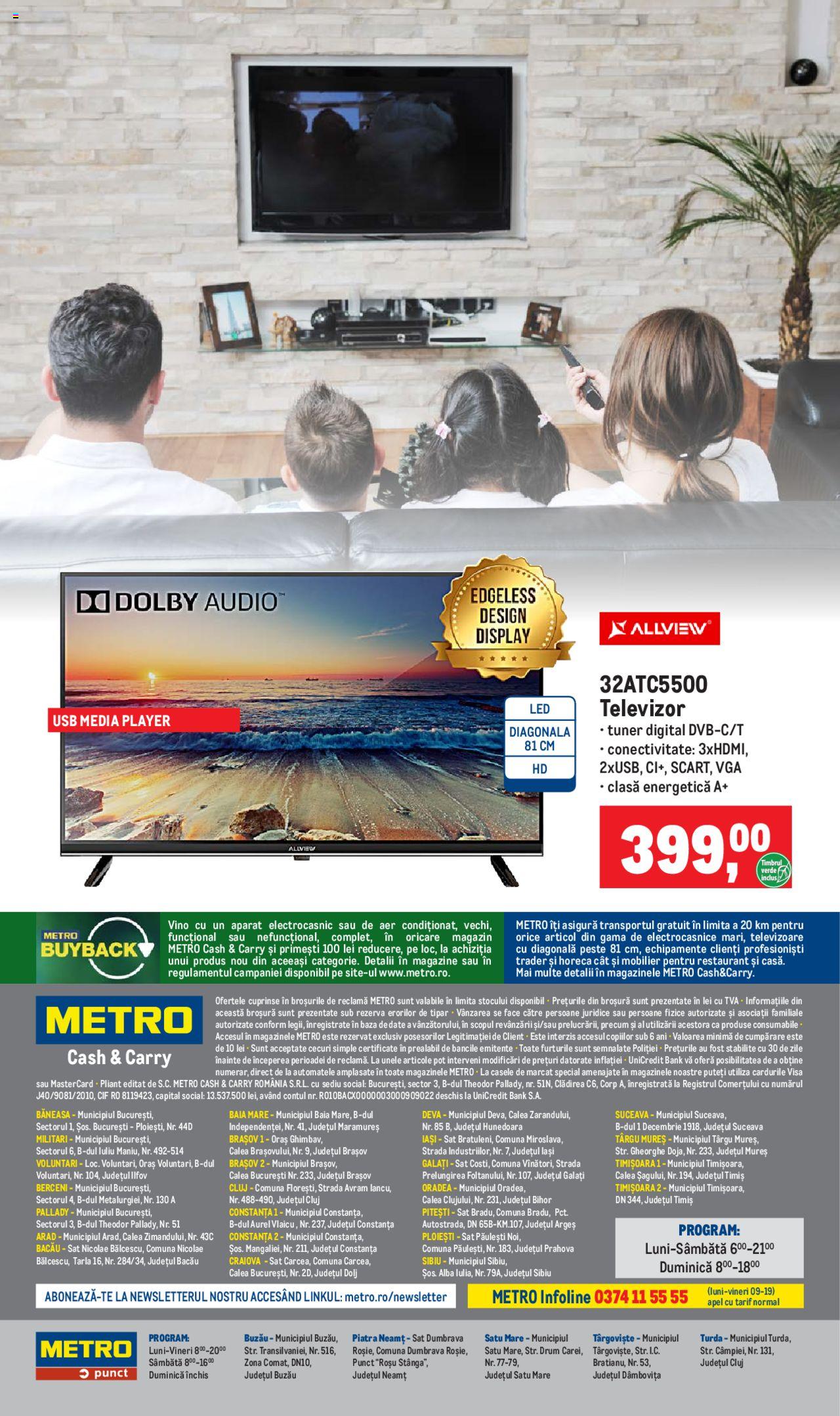 Catalog METRO 1 Iulie - 2 August 2020 | Pagina 16