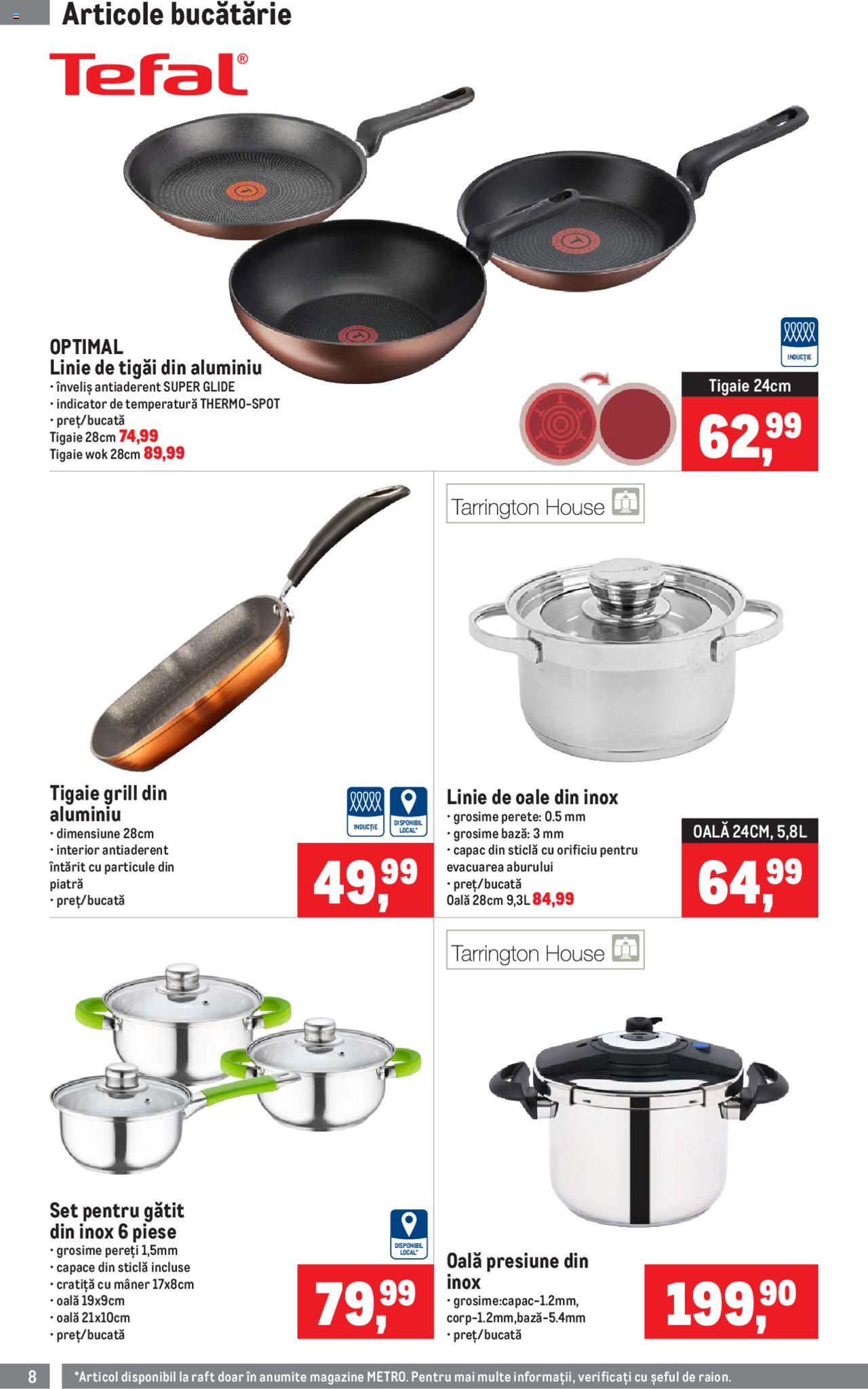 Catalog METRO 1 Iulie - 2 August 2020 | Pagina 8