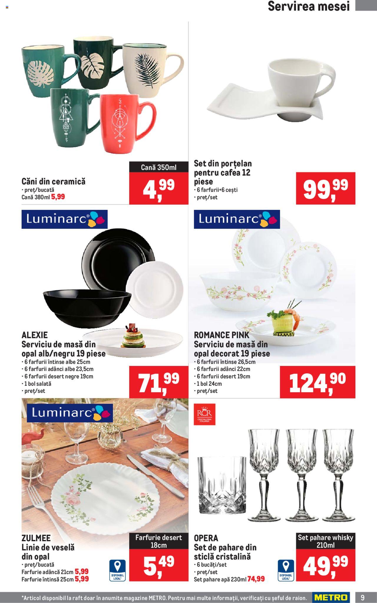 Catalog METRO 1 Iulie - 2 August 2020 | Pagina 9