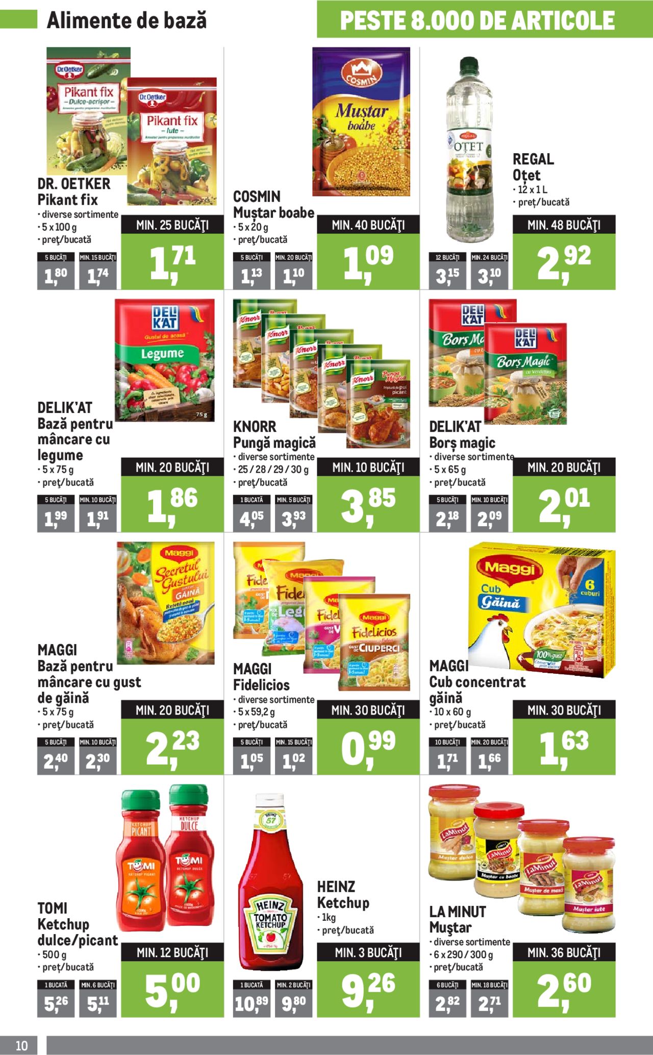 Catalog METRO 1 Iulie - 2 August 2020 | Pagina 10