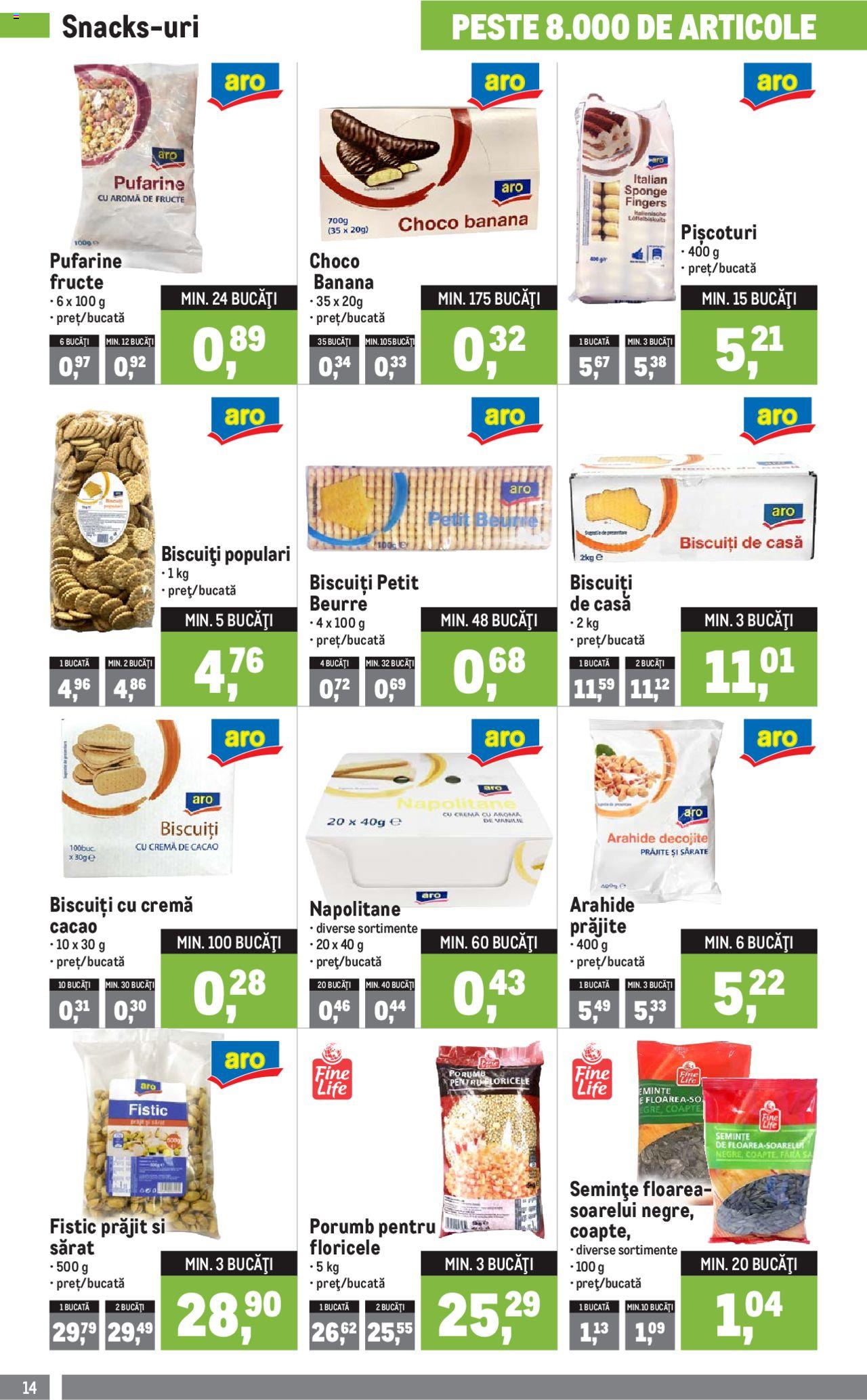 Catalog METRO 1 Iulie - 2 August 2020 | Pagina 14