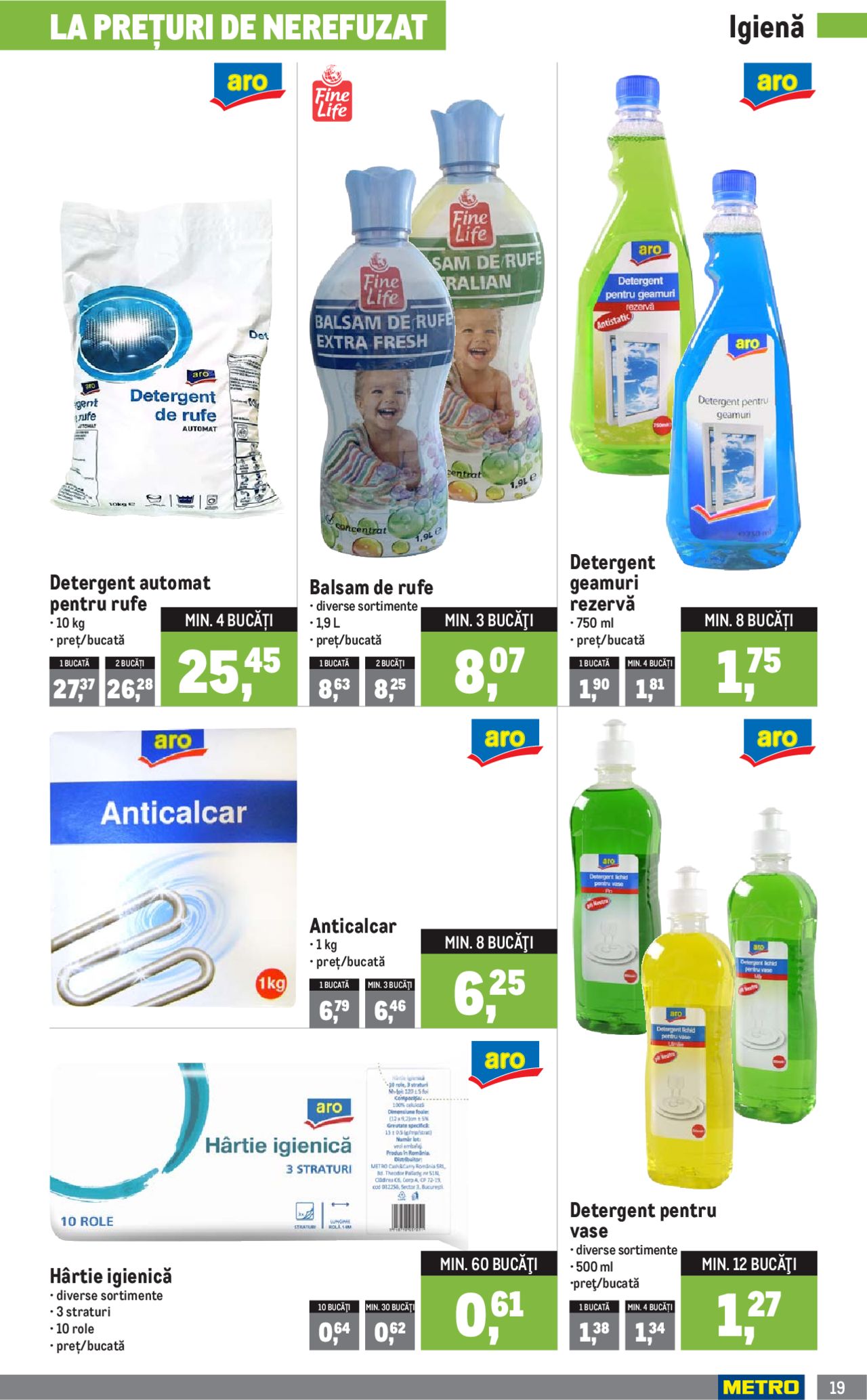 Catalog METRO 1 Iulie - 2 August 2020 | Pagina 19